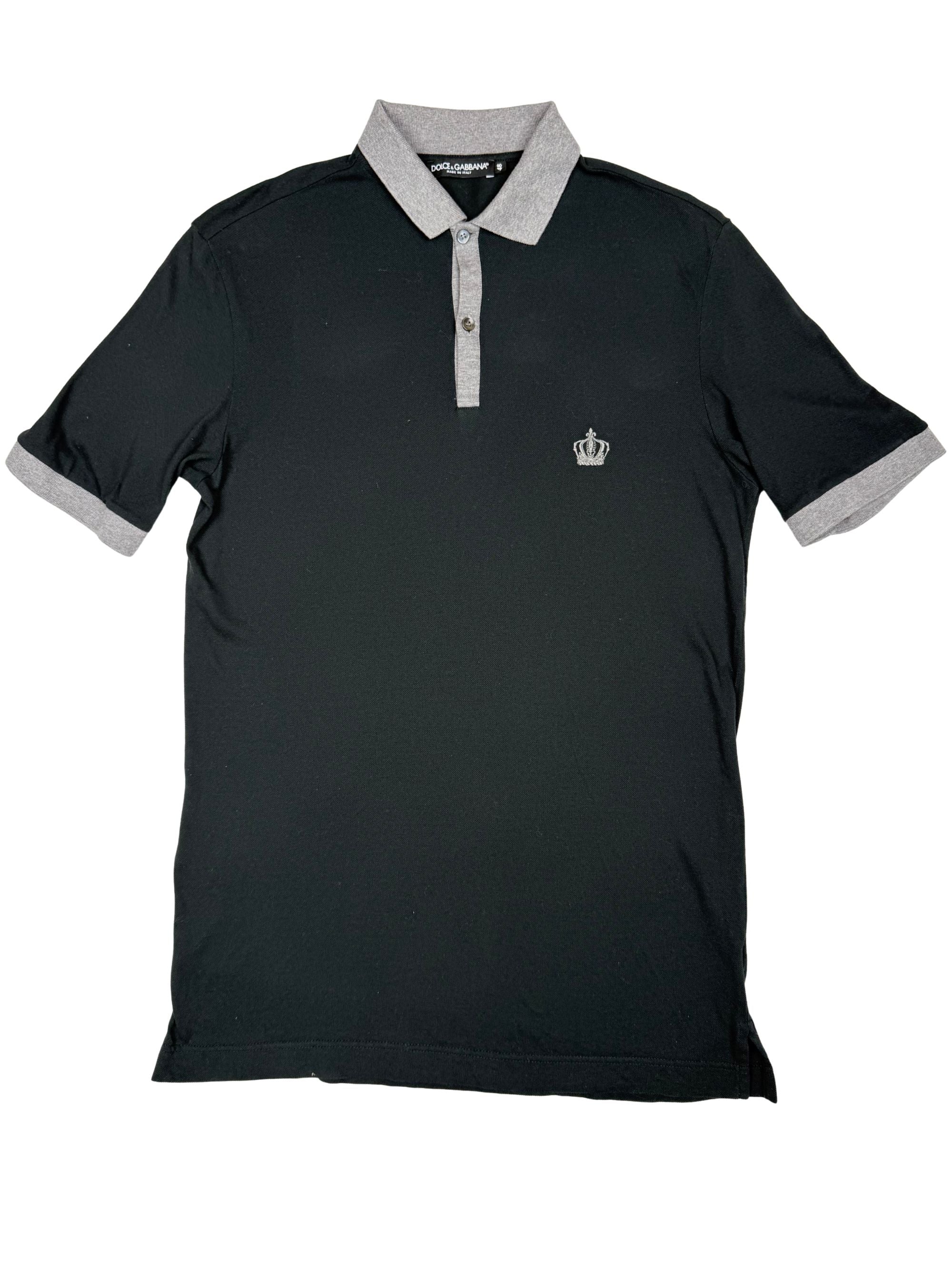 Dolce & Gabbana Crown Polo Shirt Dolce & Gabbana