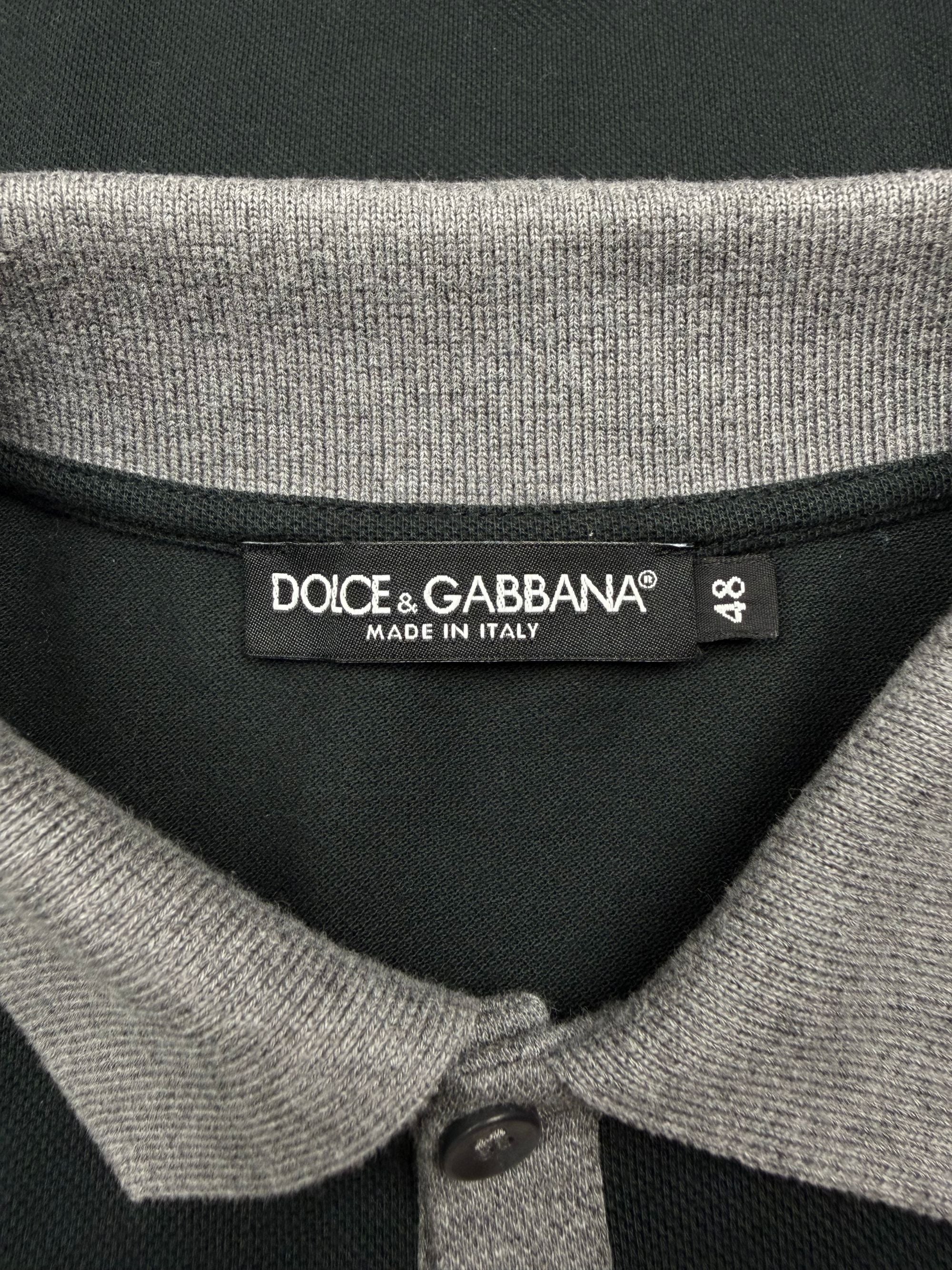 Dolce & Gabbana Crown Polo Shirt Dolce & Gabbana