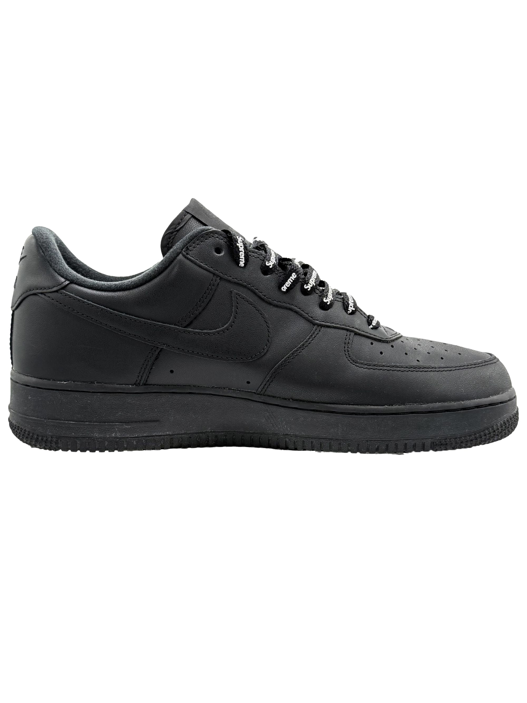 Nike X Supreme Airforce 1 Low Trainers - Black Supreme