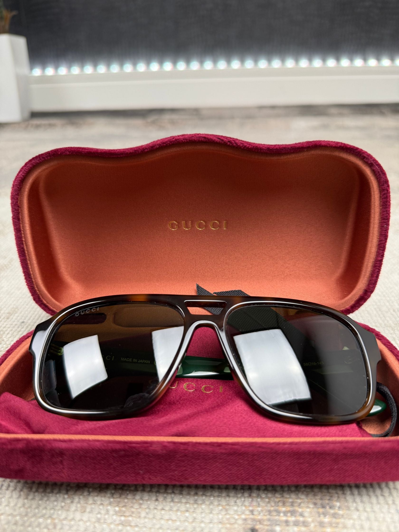 Gucci GG0925S Sunglasses - Brown Gucci