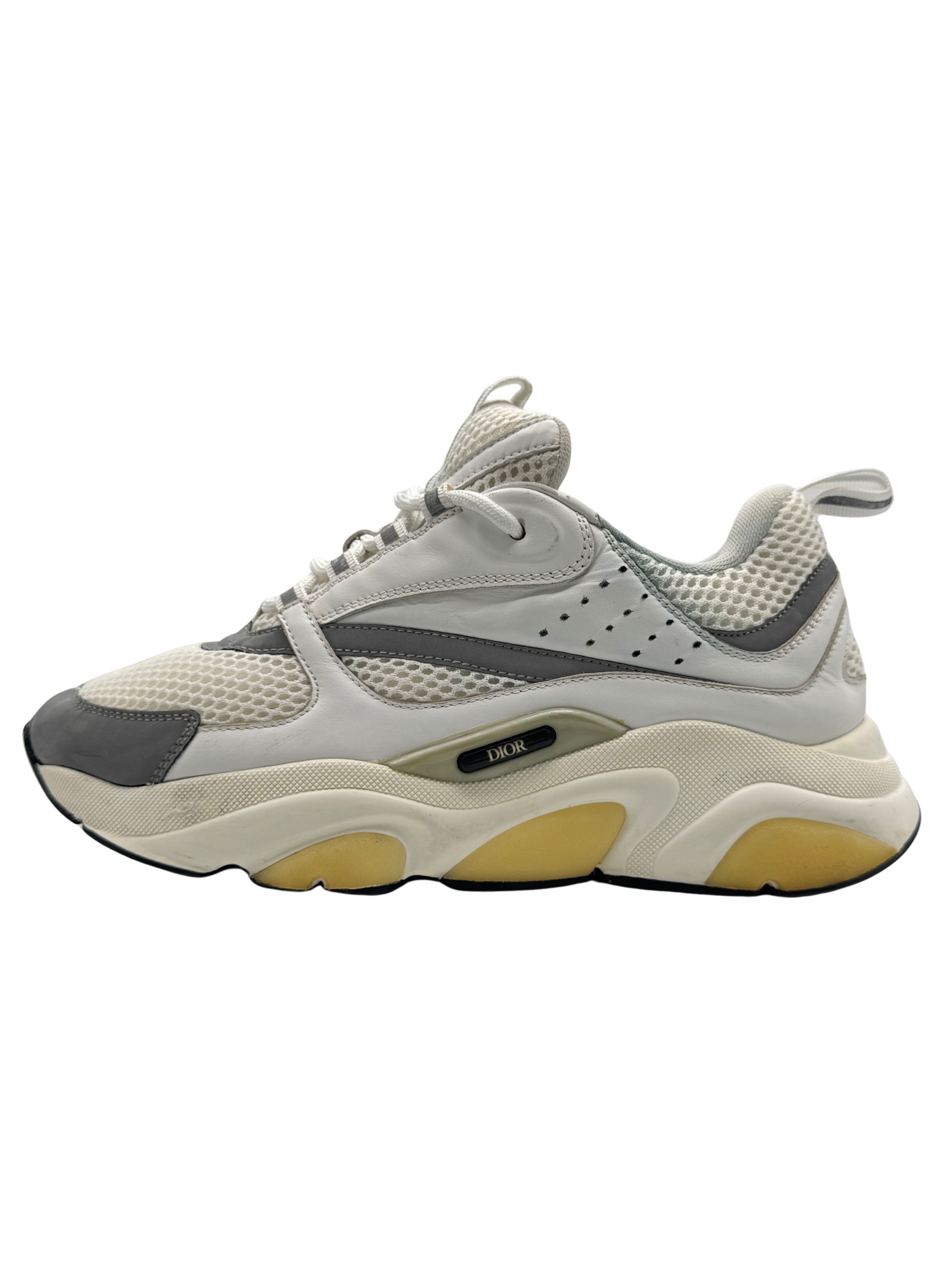 Dior B22 Trainer - White