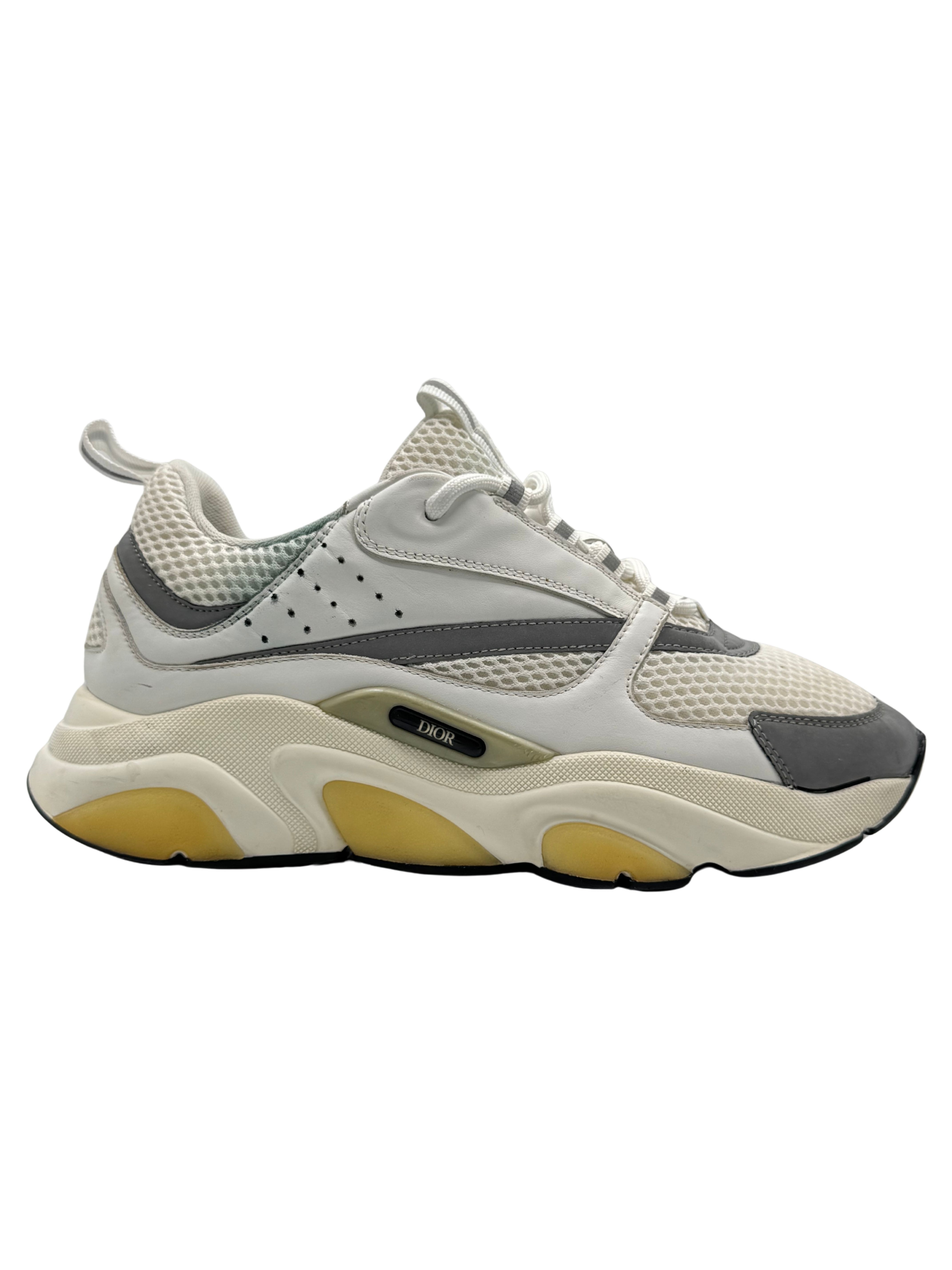 Dior B22 Trainer - White