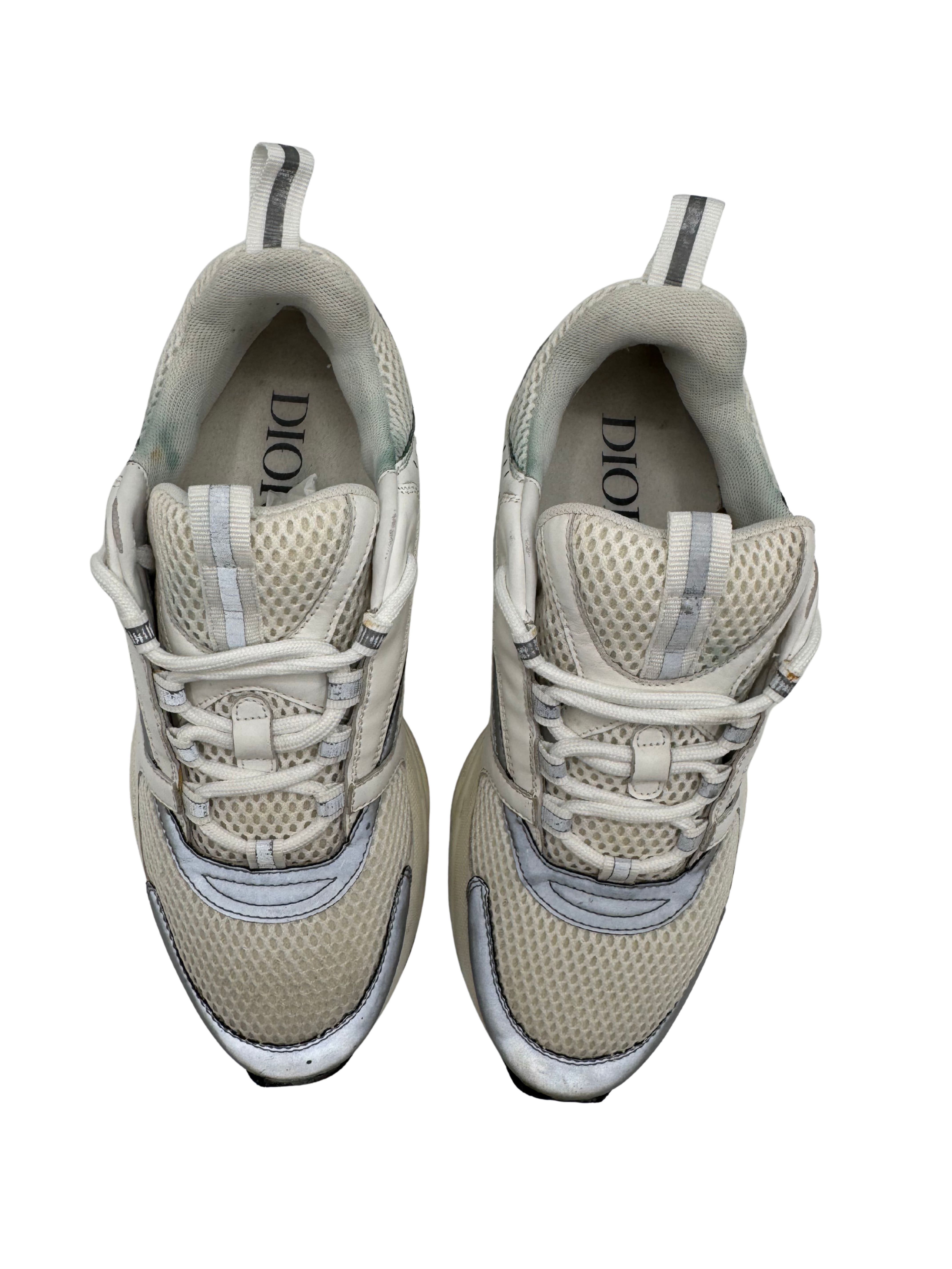 Dior B22 Trainer - White