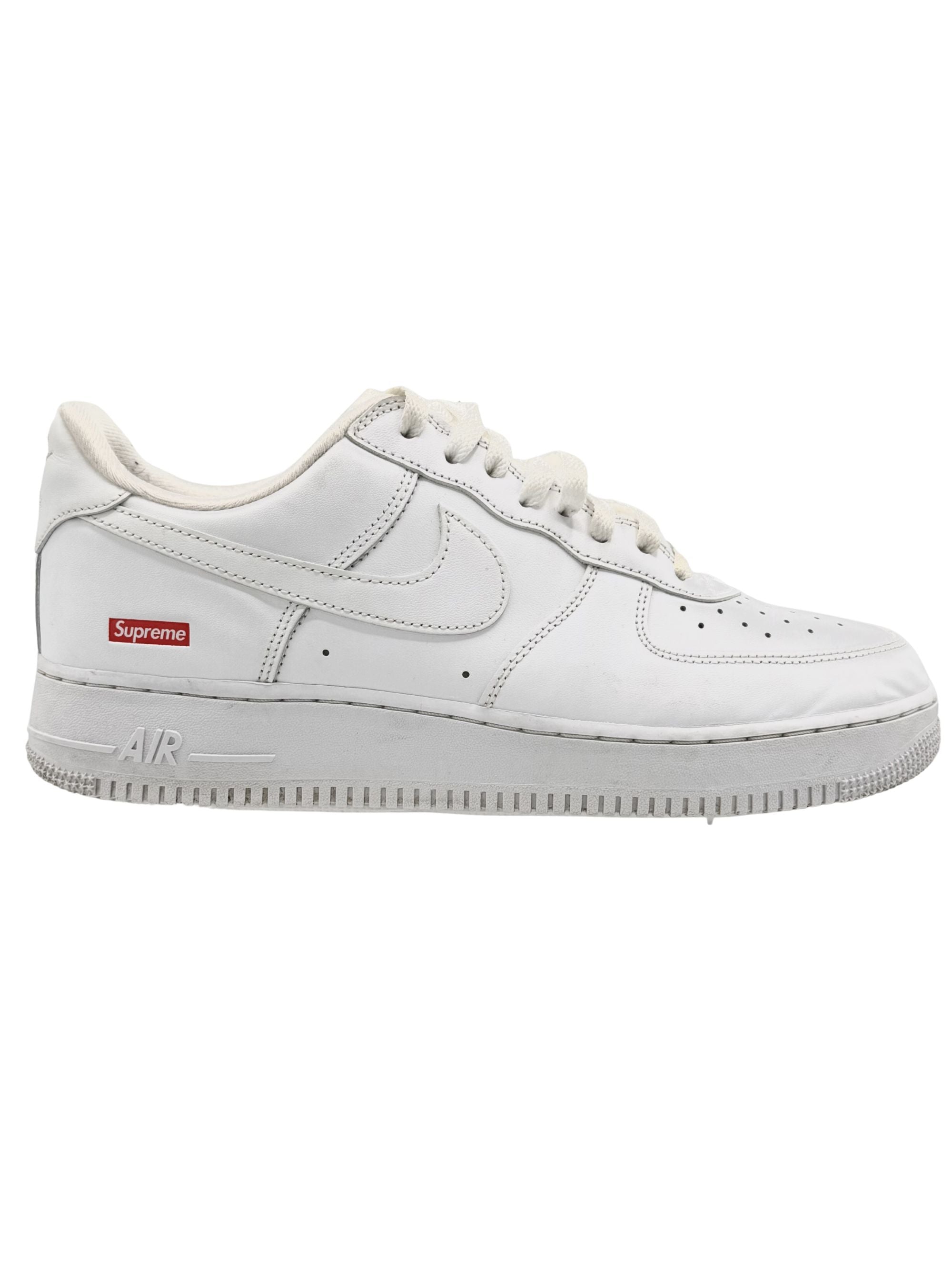 Nike X Supreme Airforce 1 Low Trainers - White Supreme