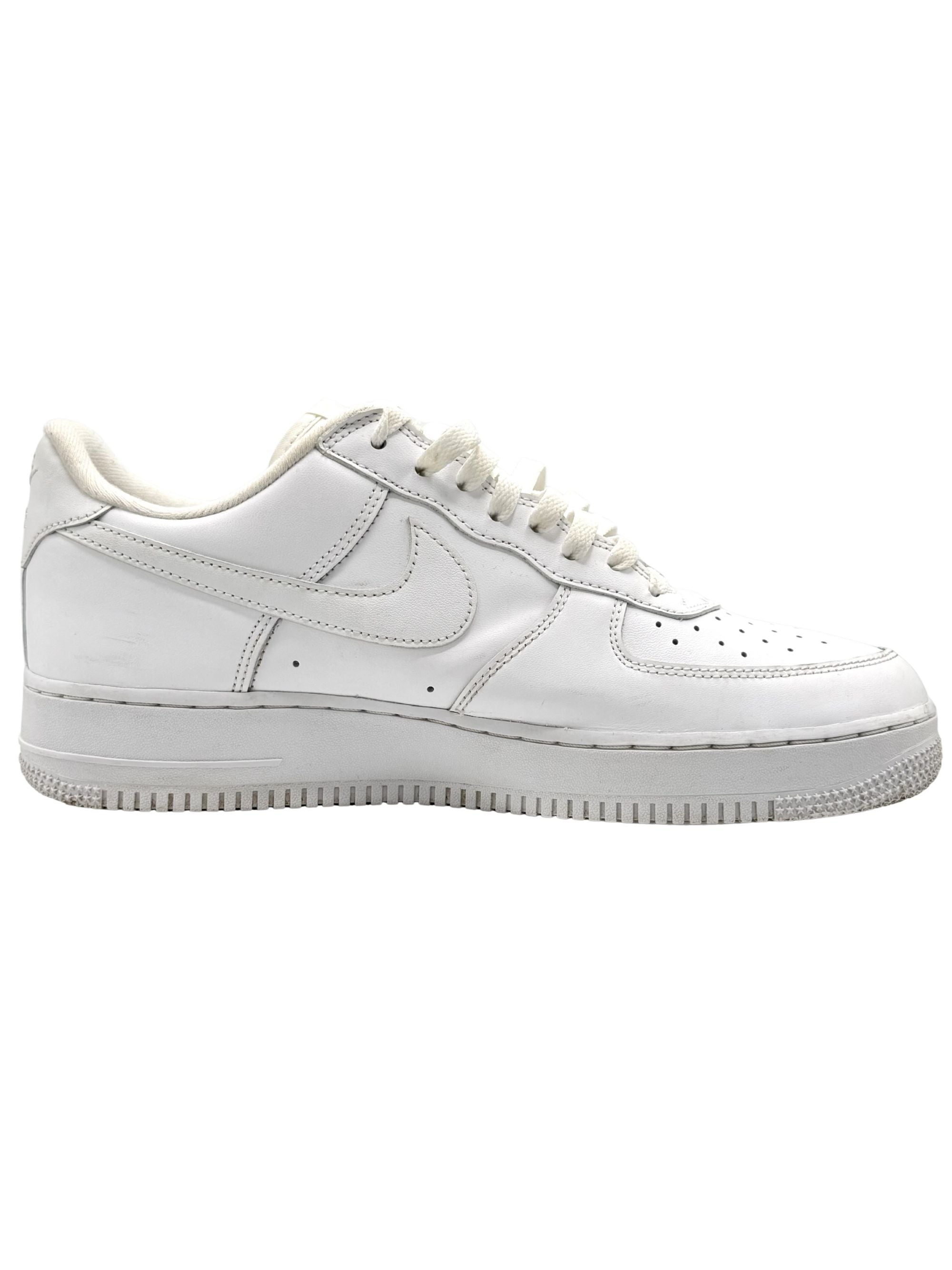 Nike X Supreme Airforce 1 Low Trainers - White Supreme