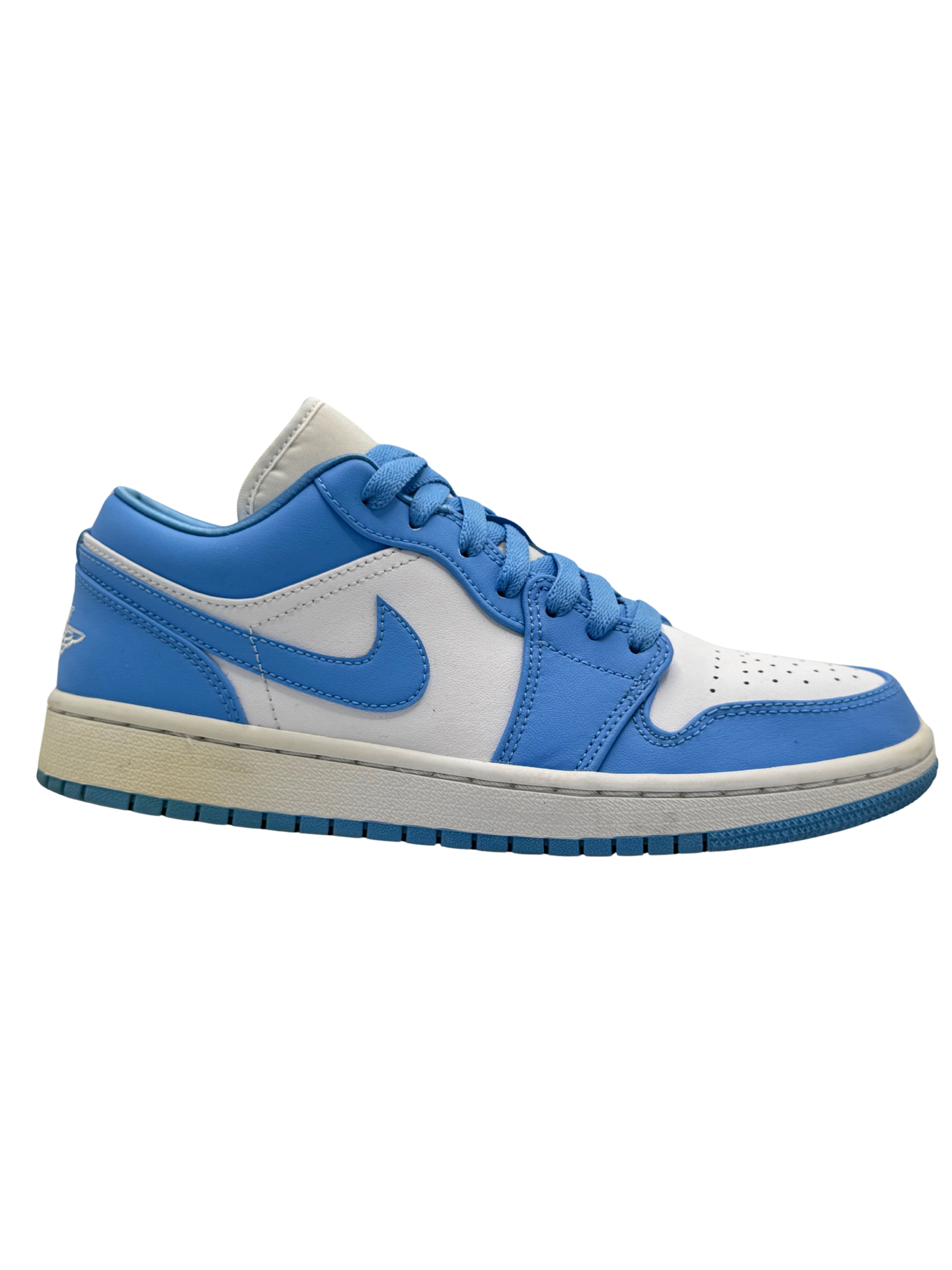 WOMEN'S - Nike Air Jordan 1 ''UNC'' Low - Light Blue Nike