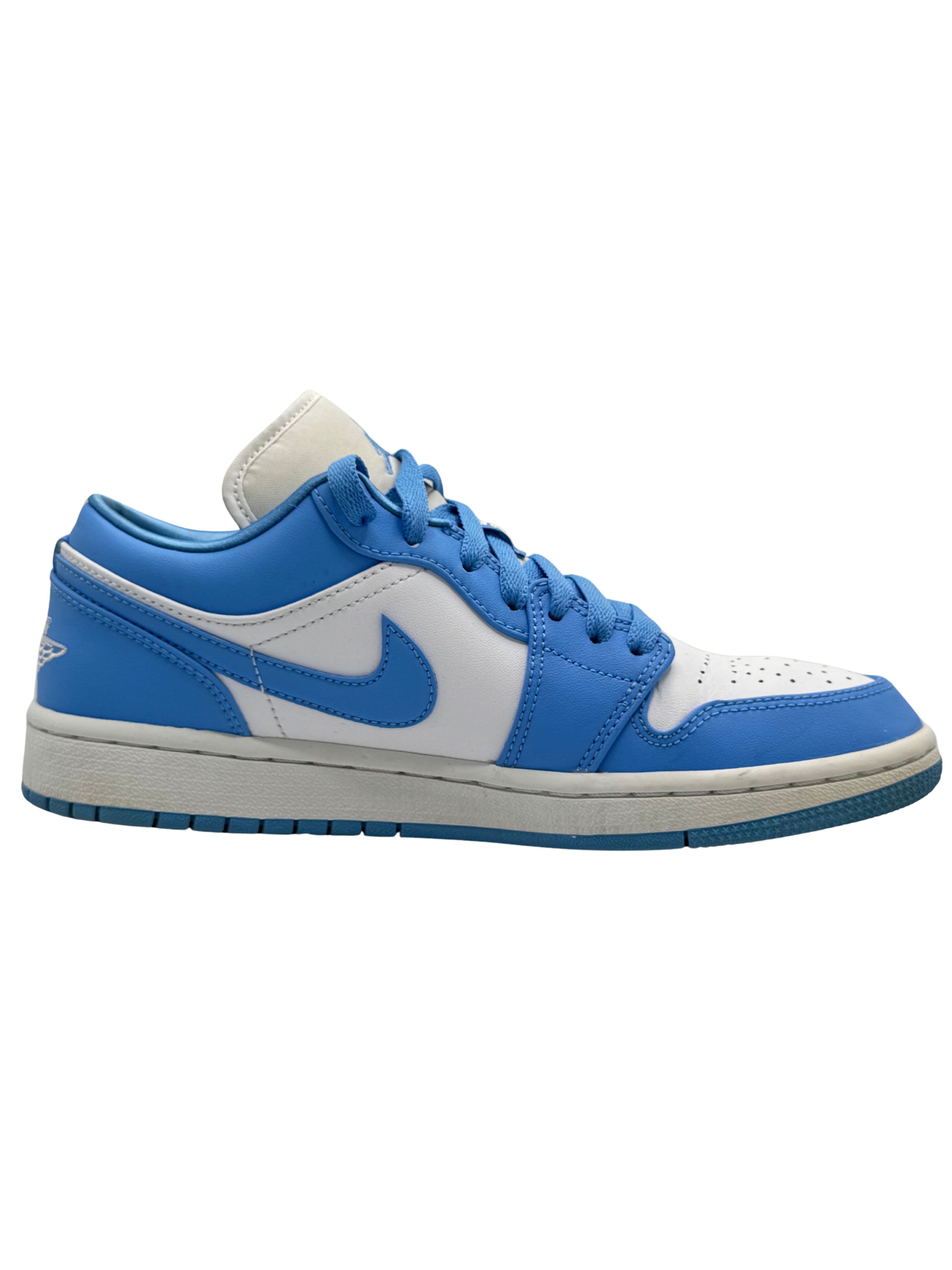 WOMEN'S - Nike Air Jordan 1 ''UNC'' Low - Light Blue Nike