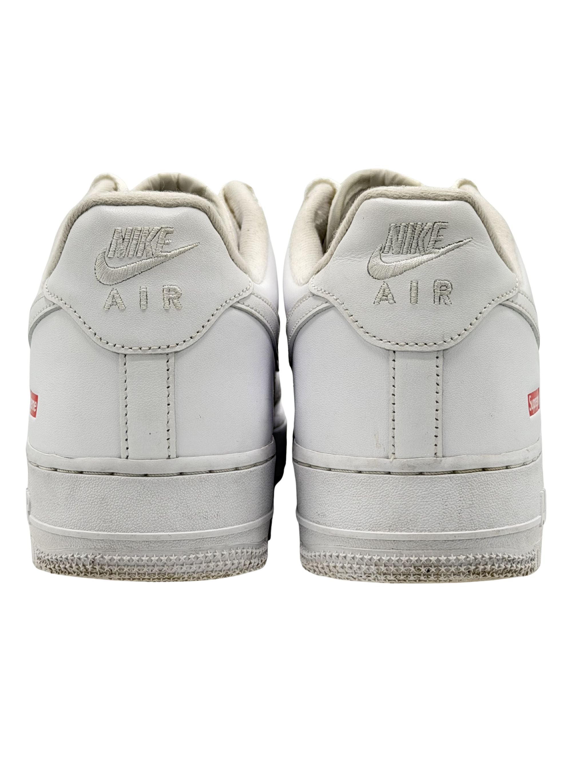 Nike X Supreme Airforce 1 Low Trainers - White Supreme