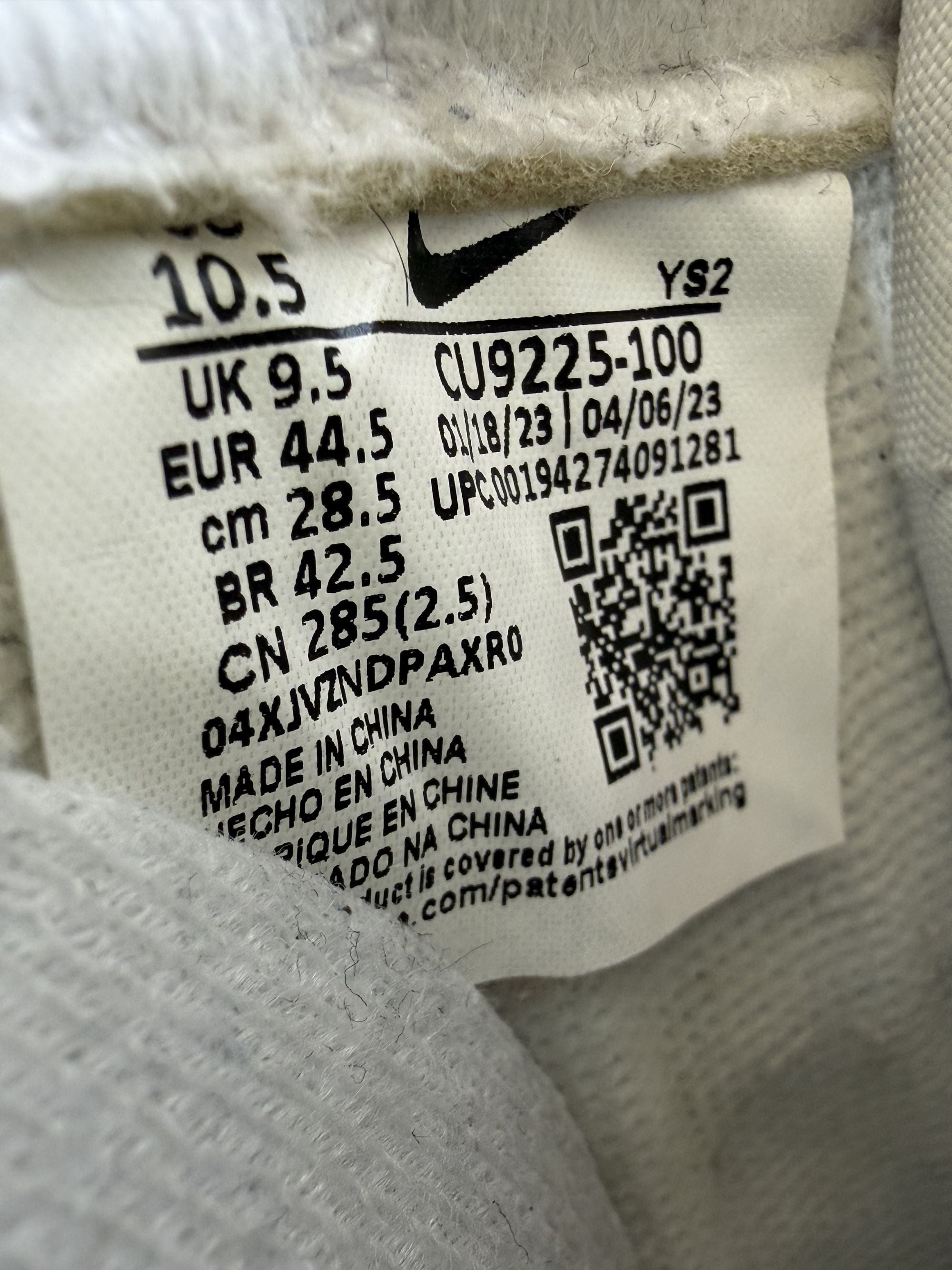 Nike X Supreme Airforce 1 Low Trainers - White Supreme