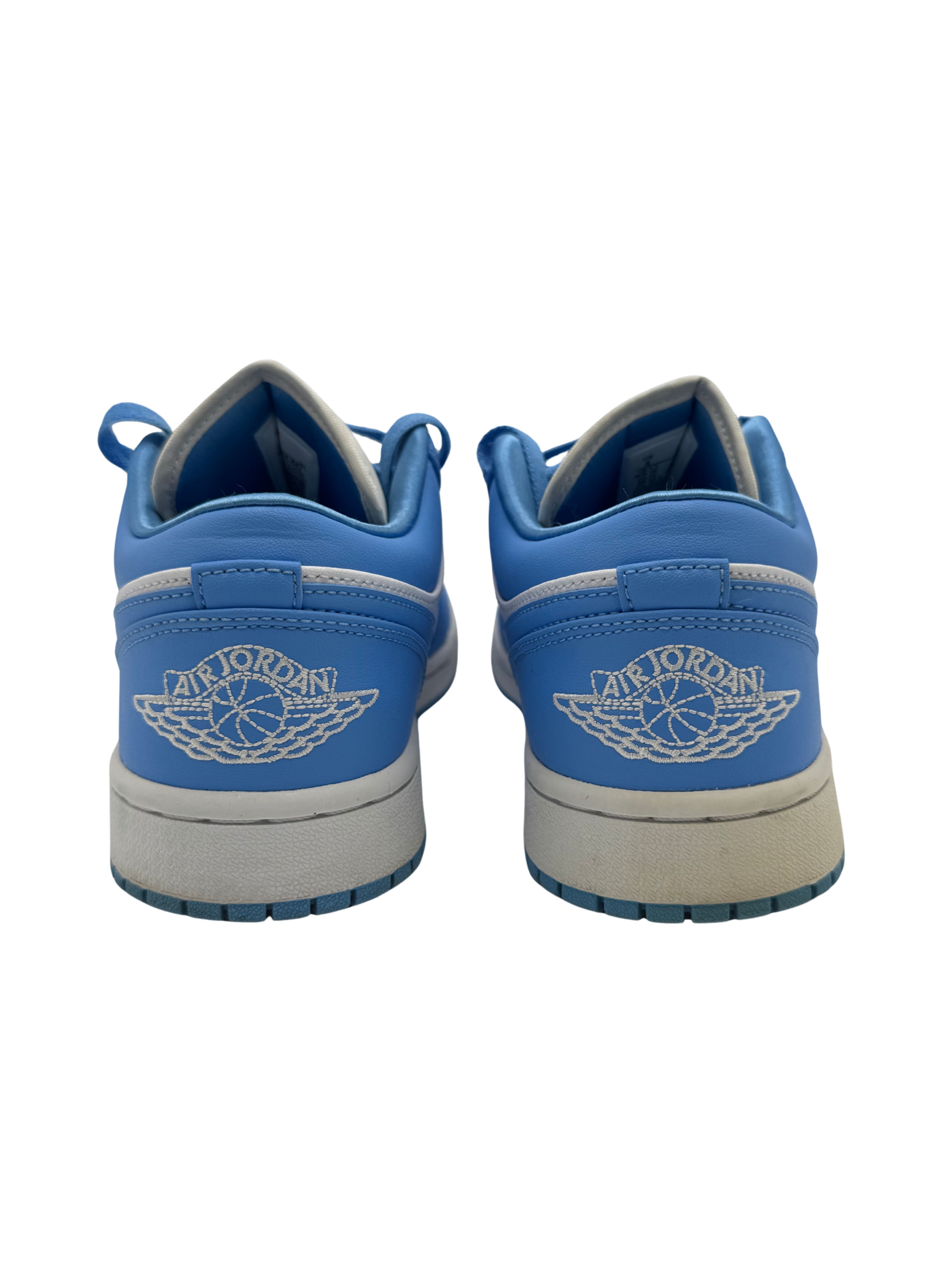 WOMEN'S - Nike Air Jordan 1 ''UNC'' Low - Light Blue Nike