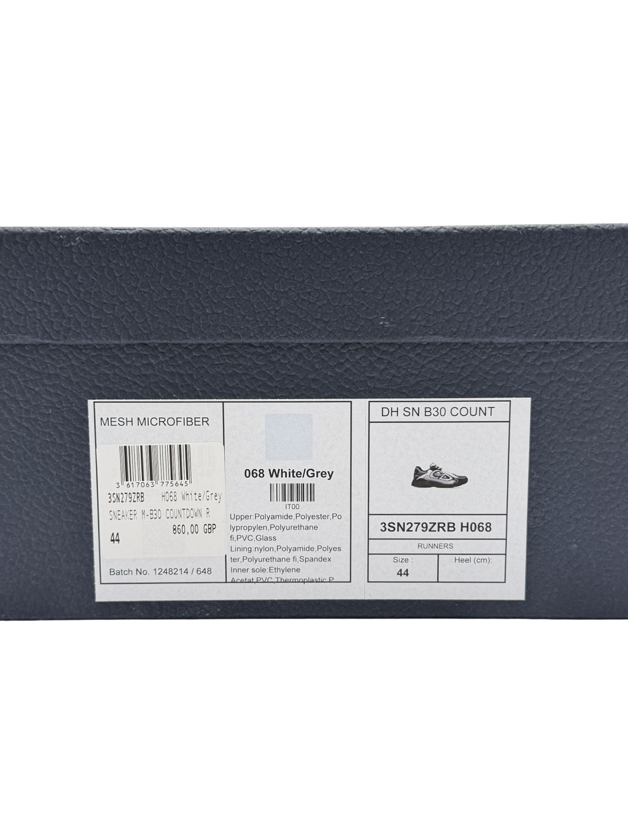 Dior B30 Trainers - Navy Dior