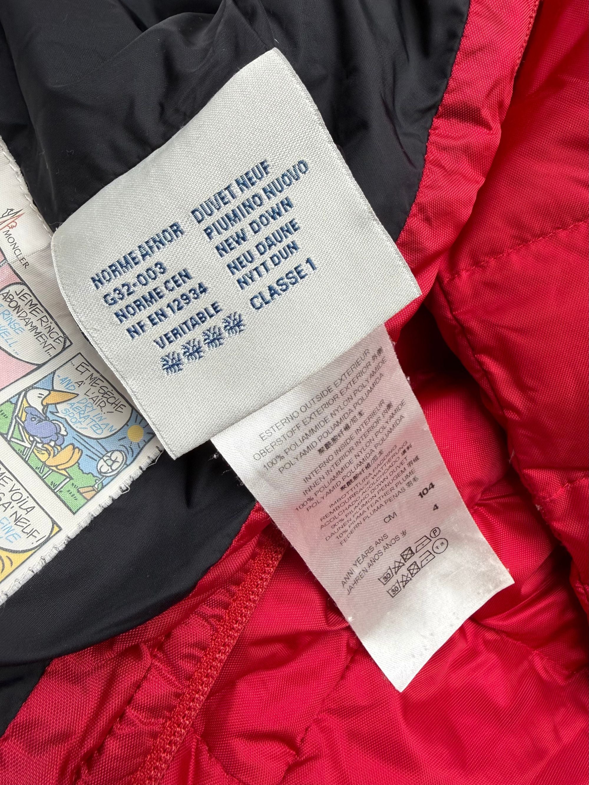 Moncler Infant Down Jacket Moncler