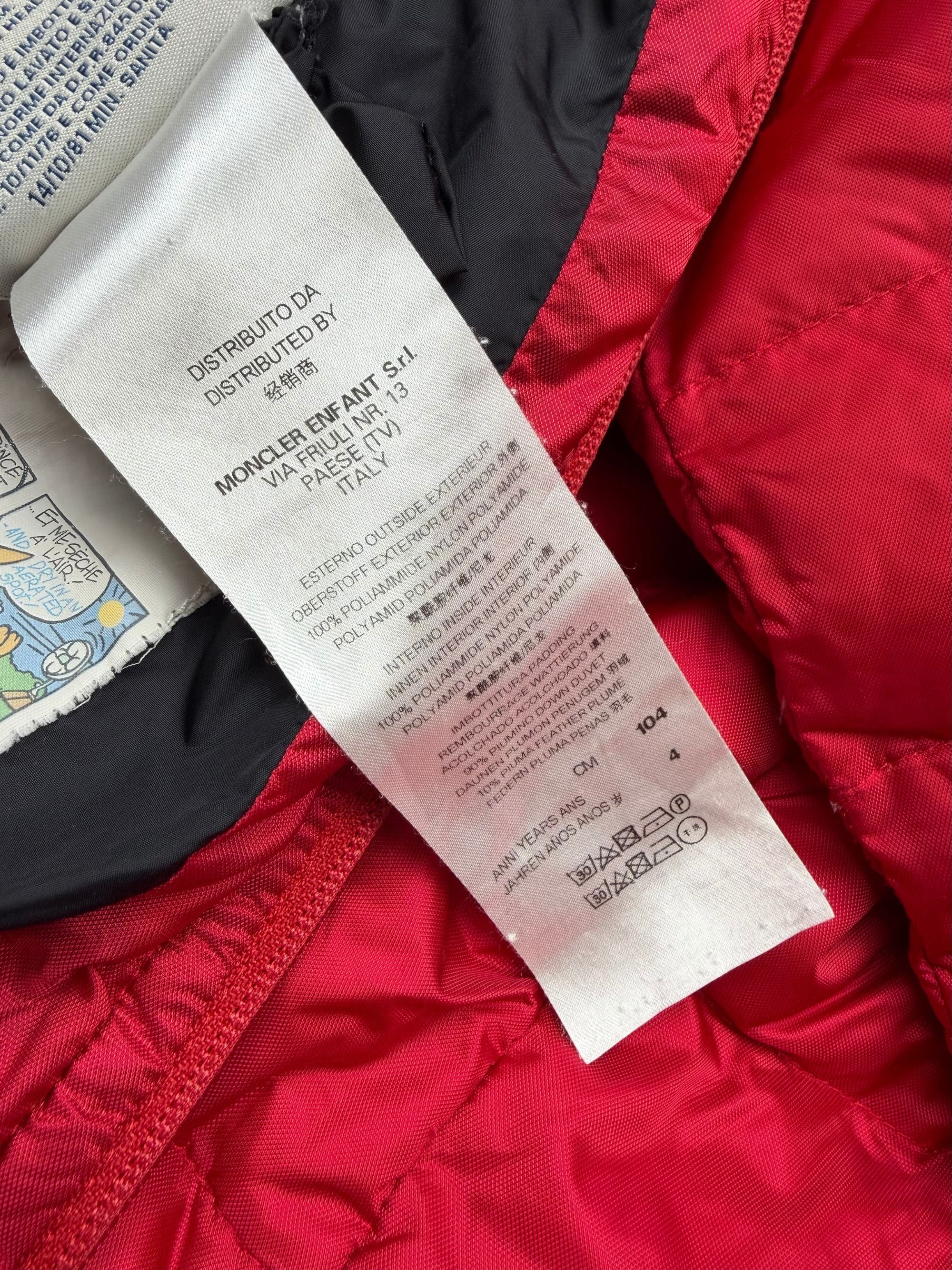 Moncler Infant Down Jacket Moncler