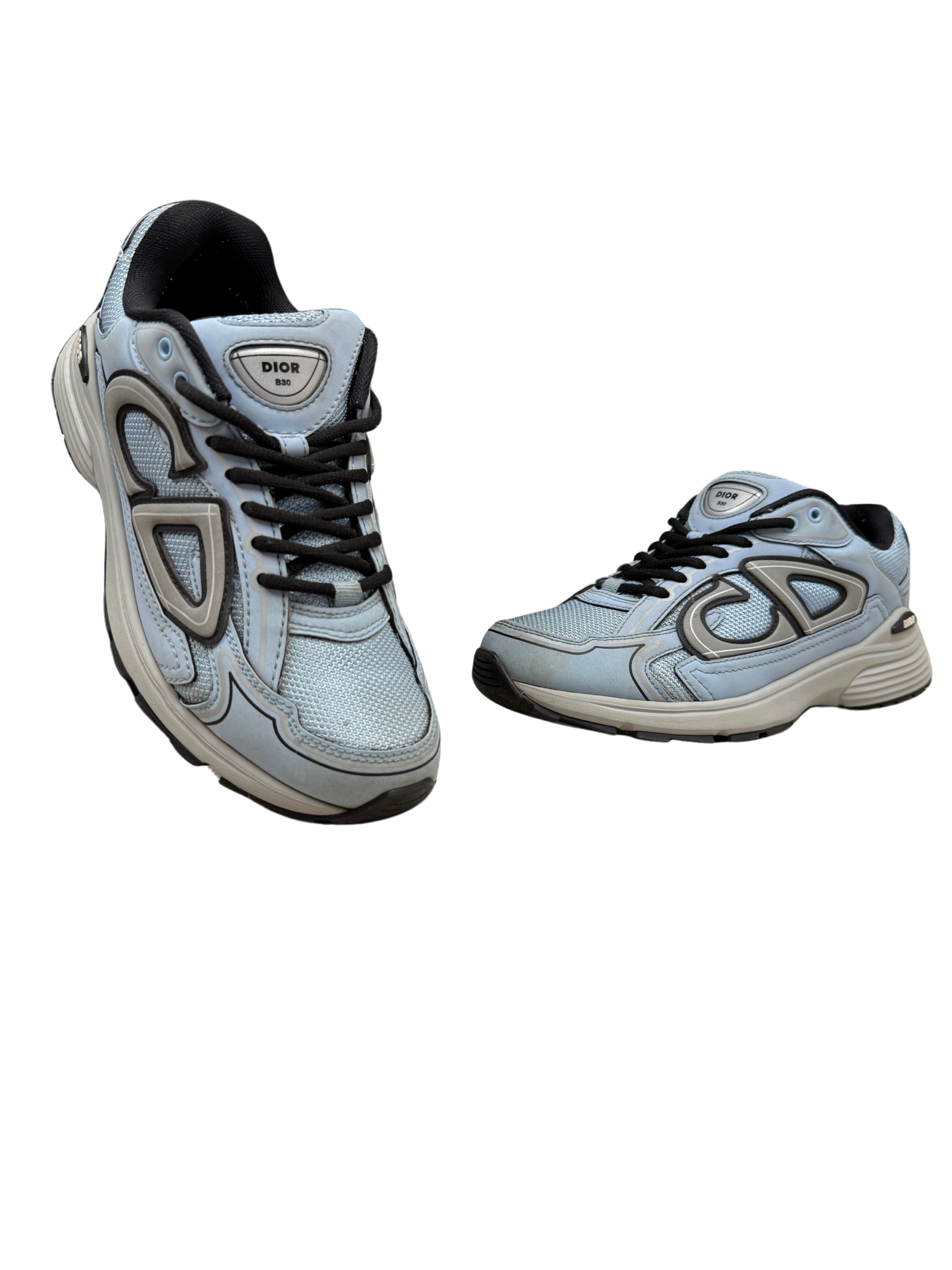 Dior B30 Trainer - Baby Blue