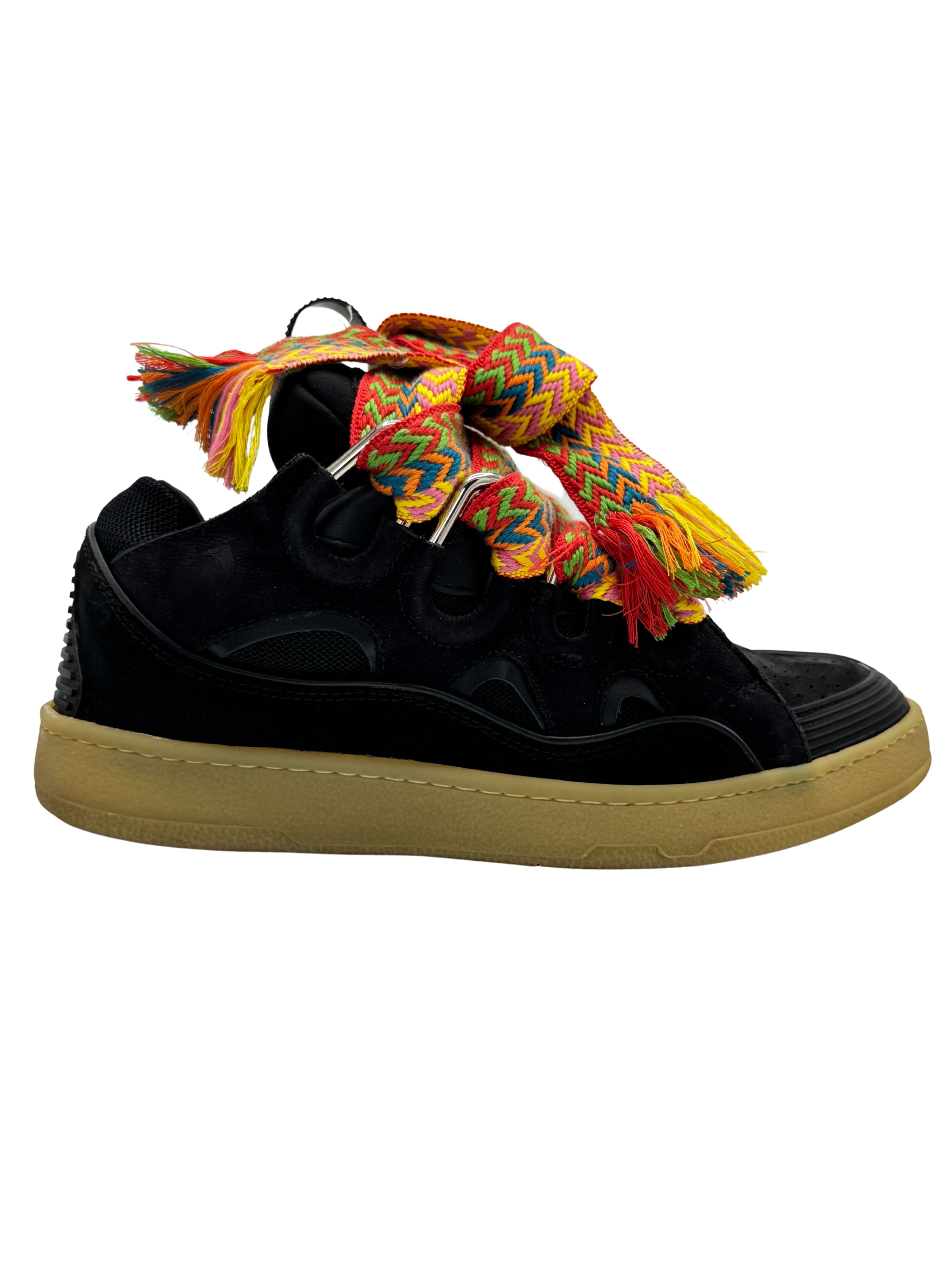 Lanvin Curb Trainer - Black