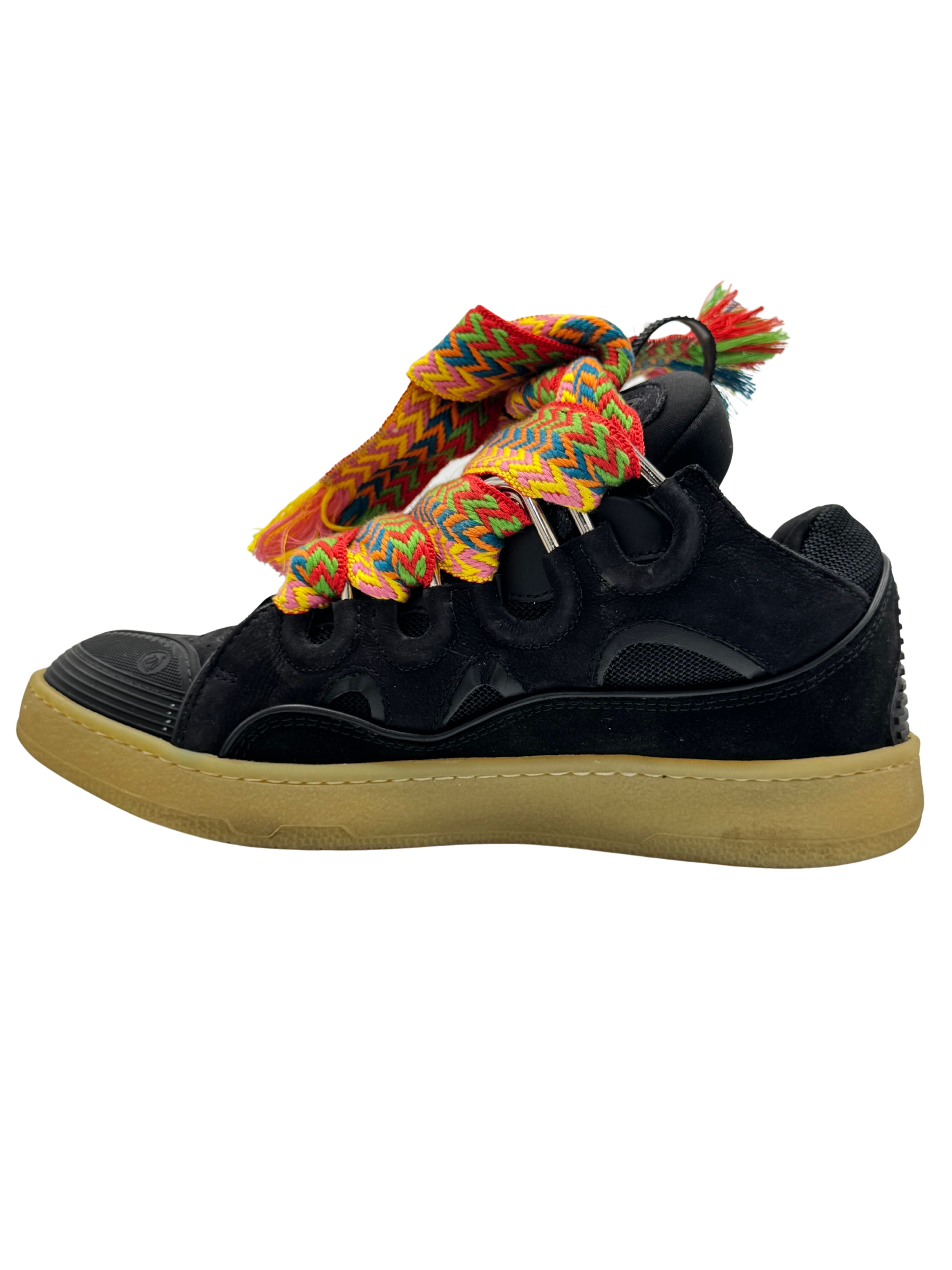 Lanvin Curb Trainer - Black