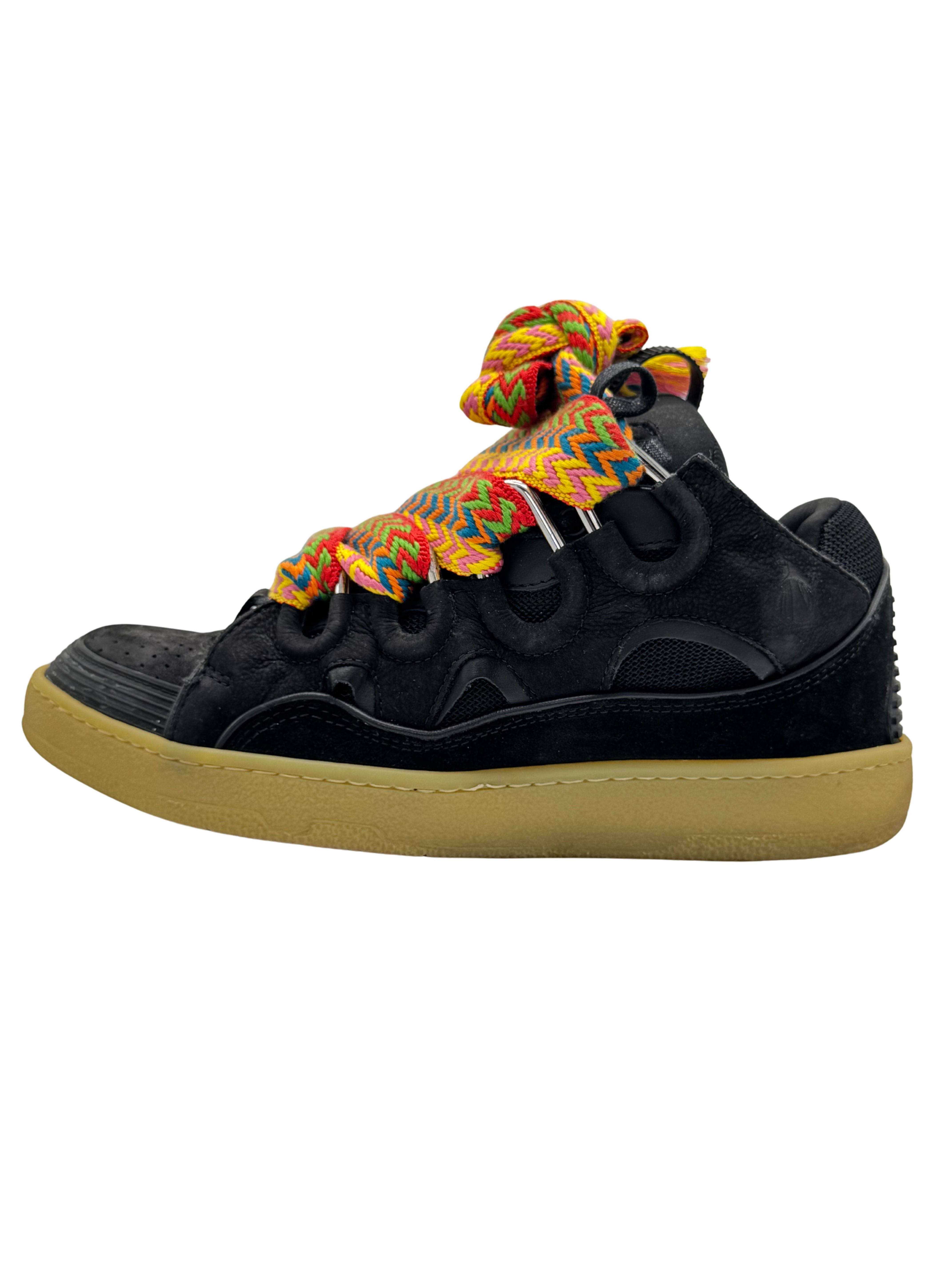 Lanvin Curb Trainer - Black