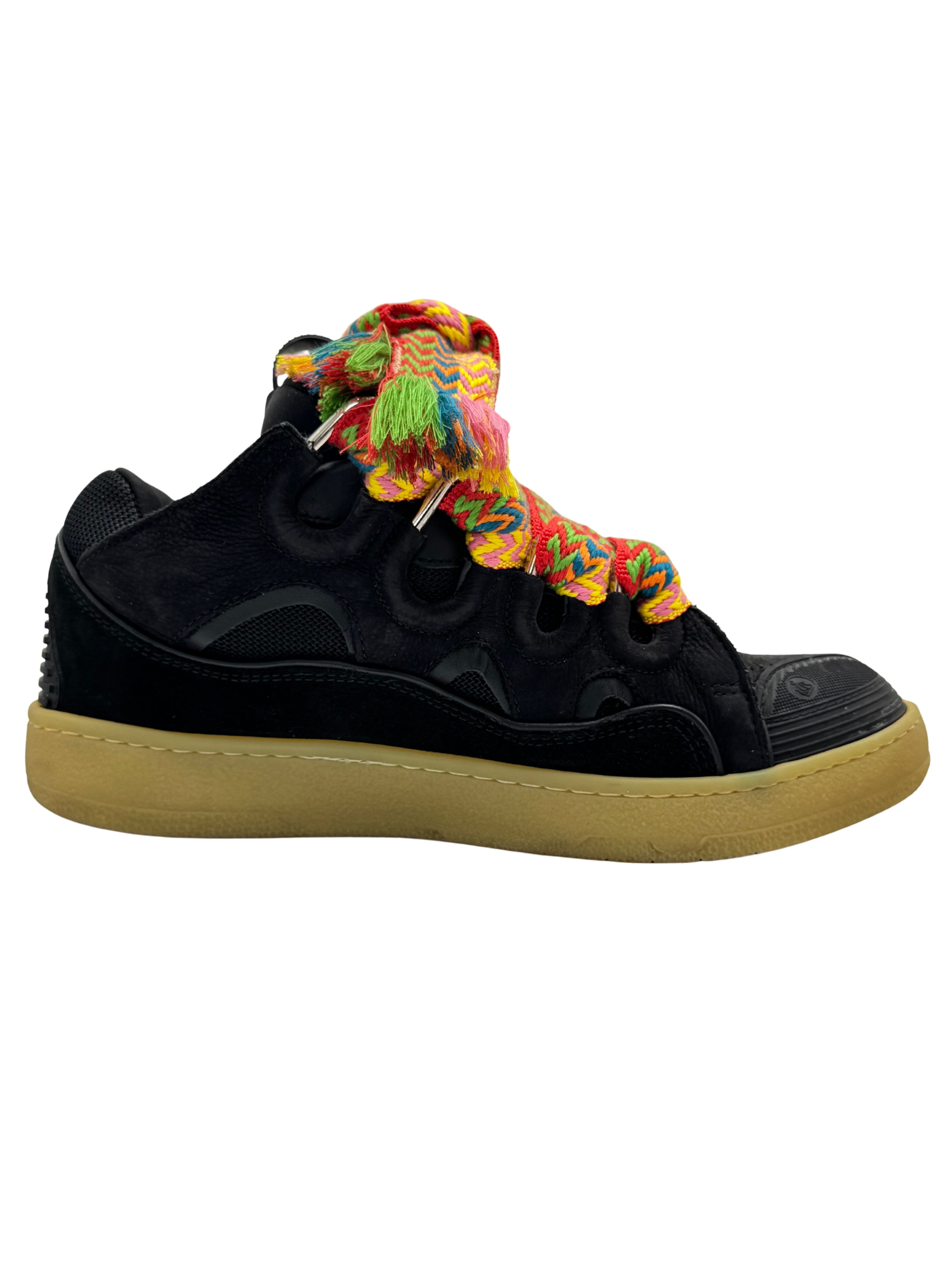 Lanvin Curb Trainer - Black