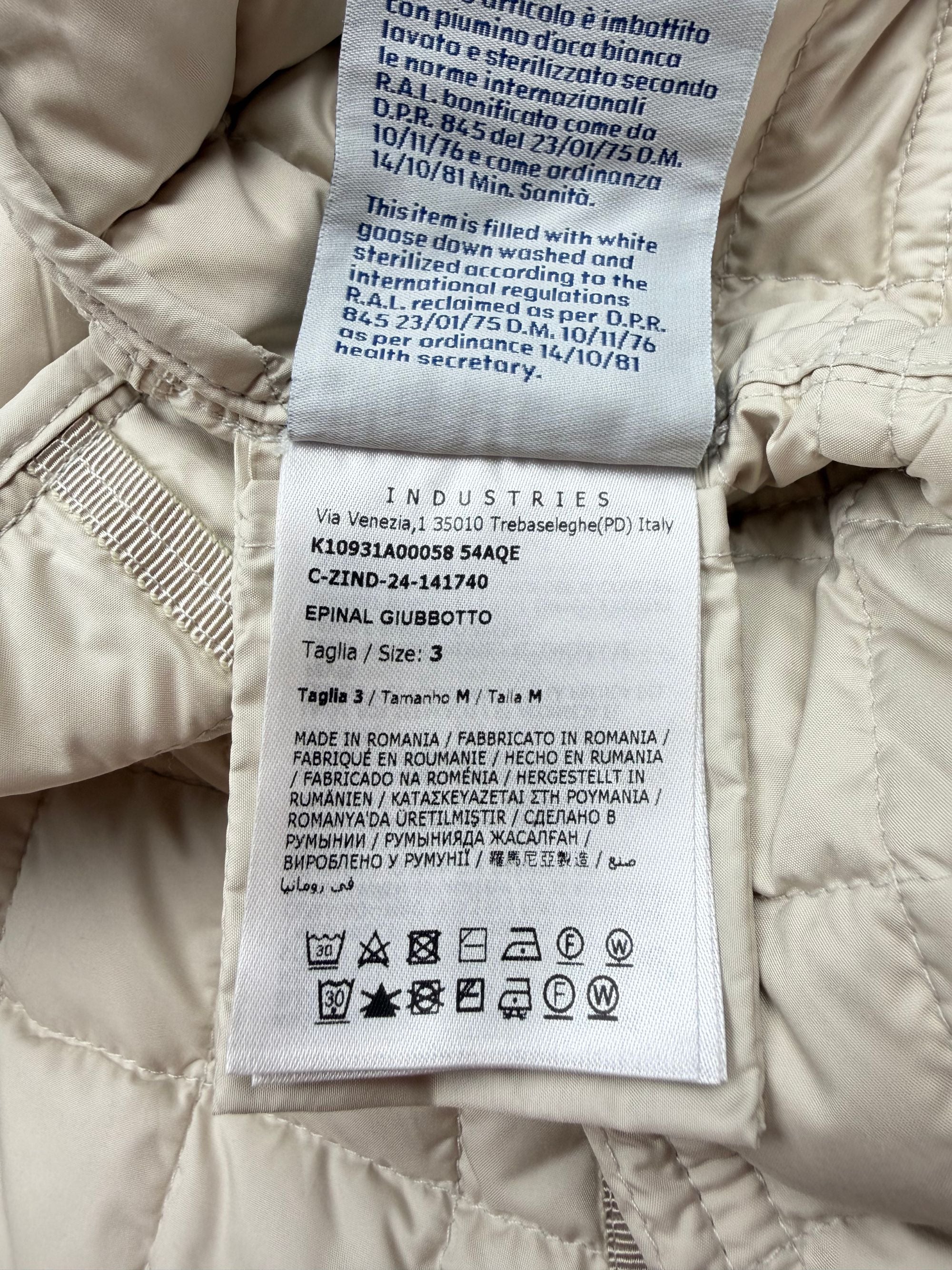 Moncler Epinal Quilted Jacket Moncler