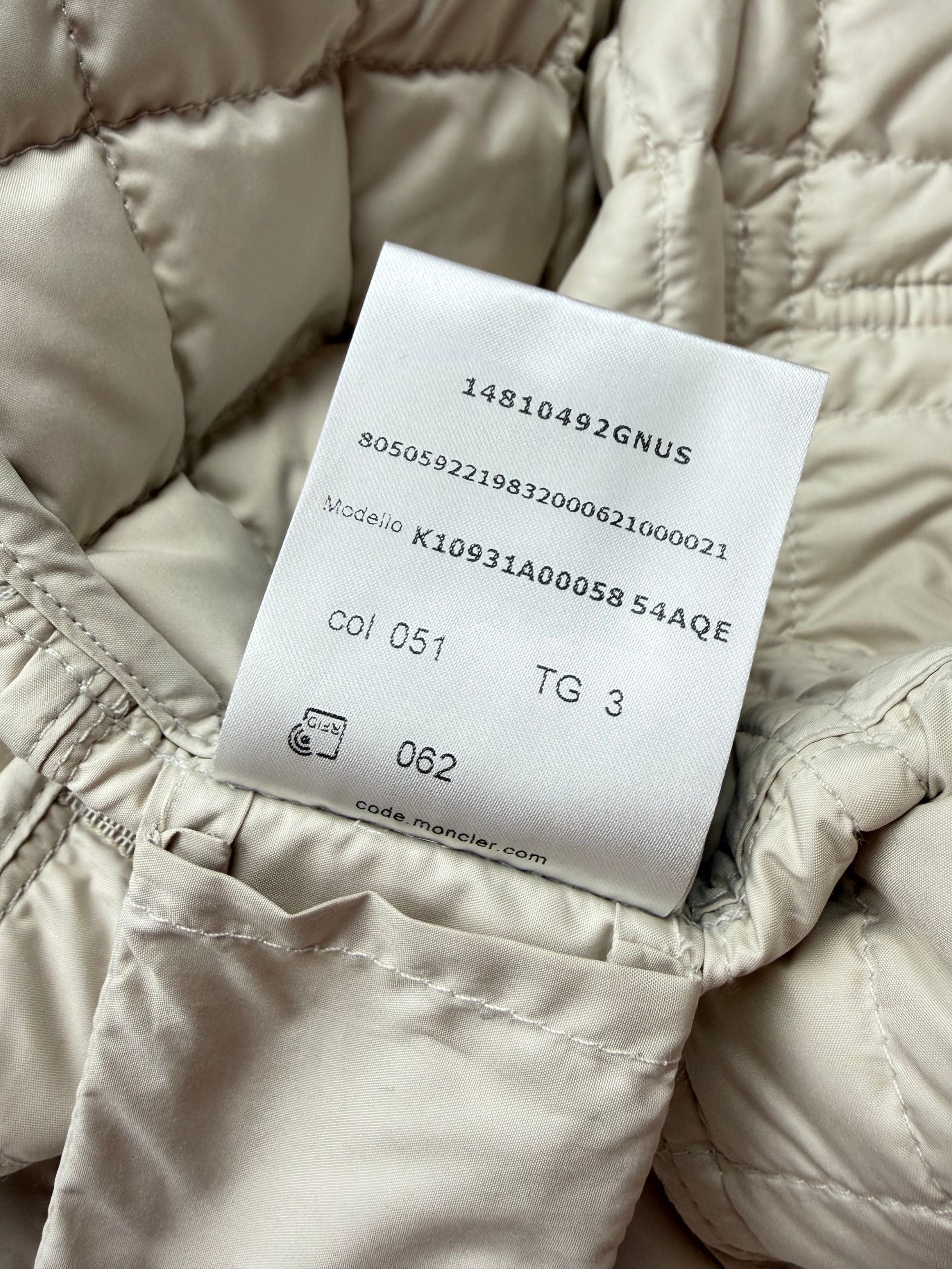 Moncler Epinal Quilted Jacket Moncler