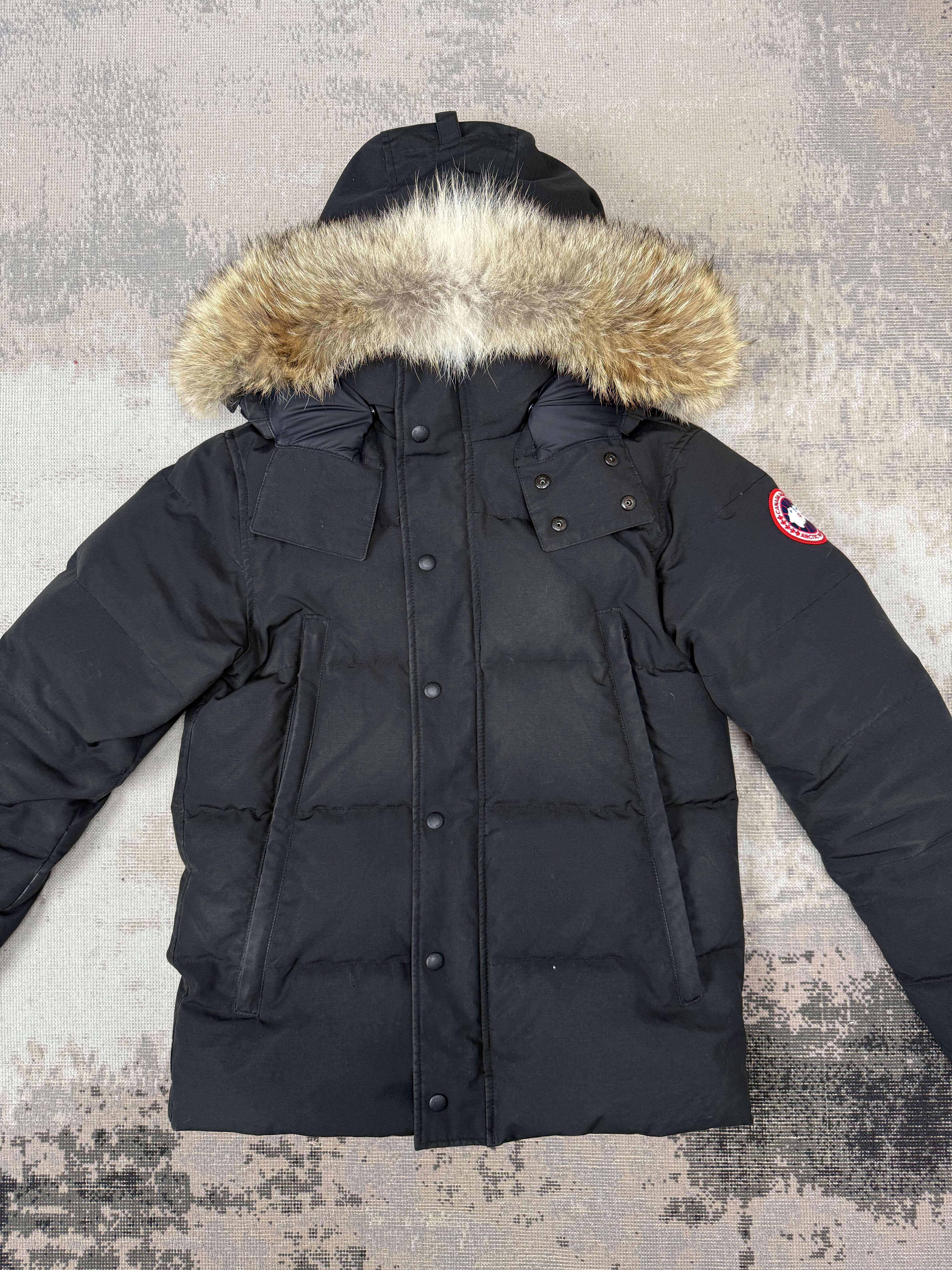 Canada Goose Wyndham Parka Fusion Fit - Black Canada Goose