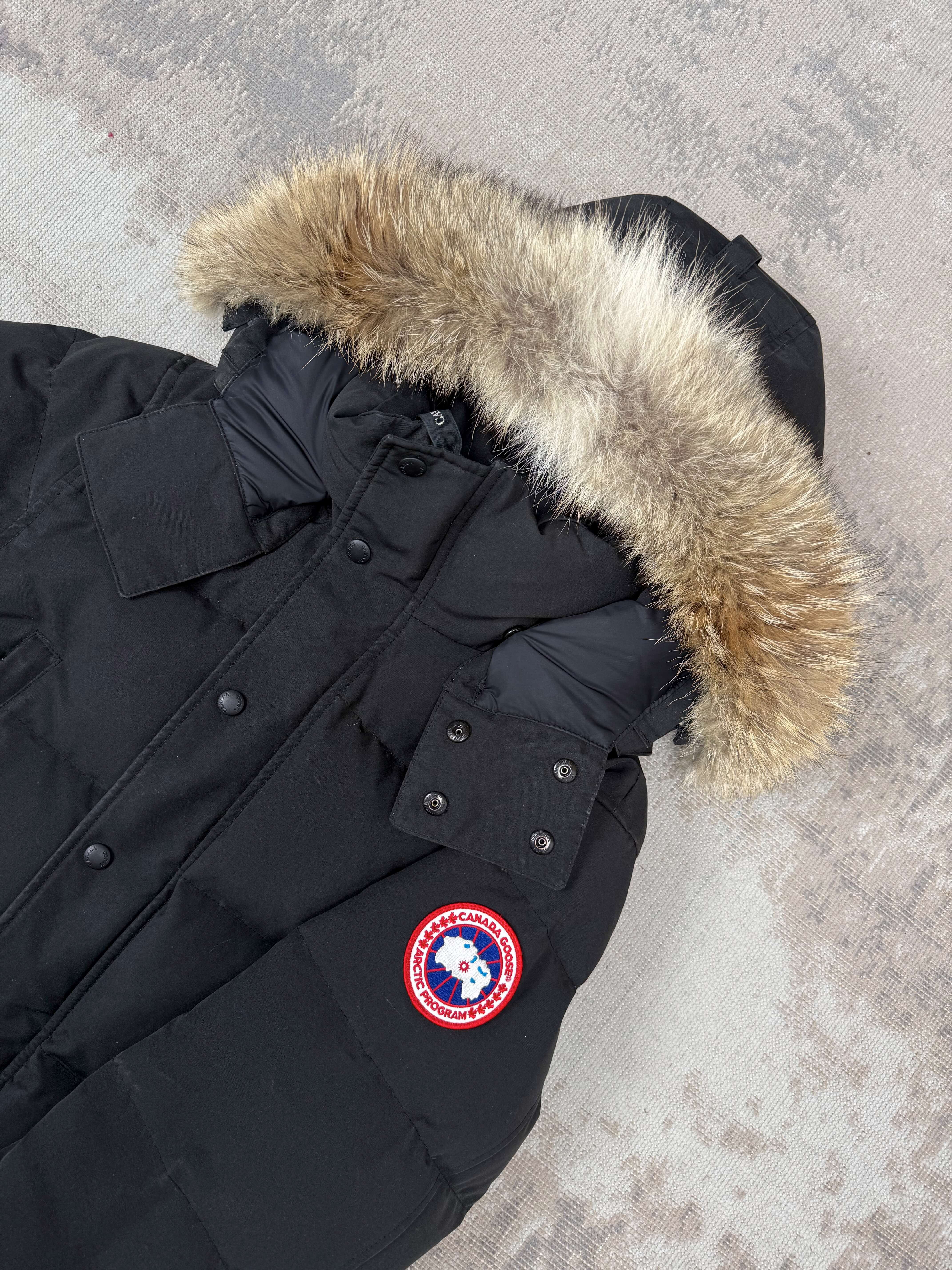 Canada Goose Wyndham Parka Fusion Fit - Black Canada Goose