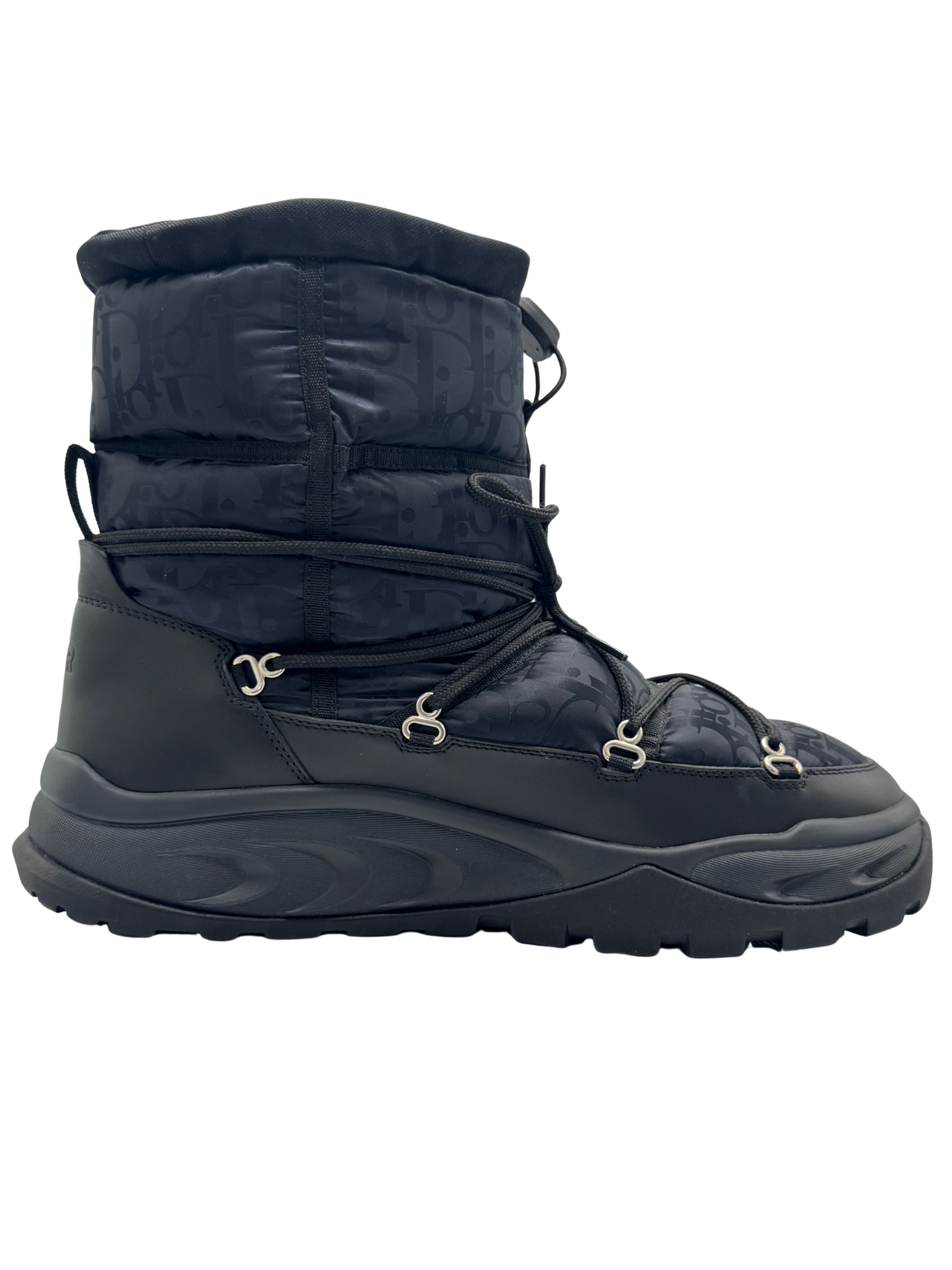 Dior Oblique Snowboots - Navy Dior