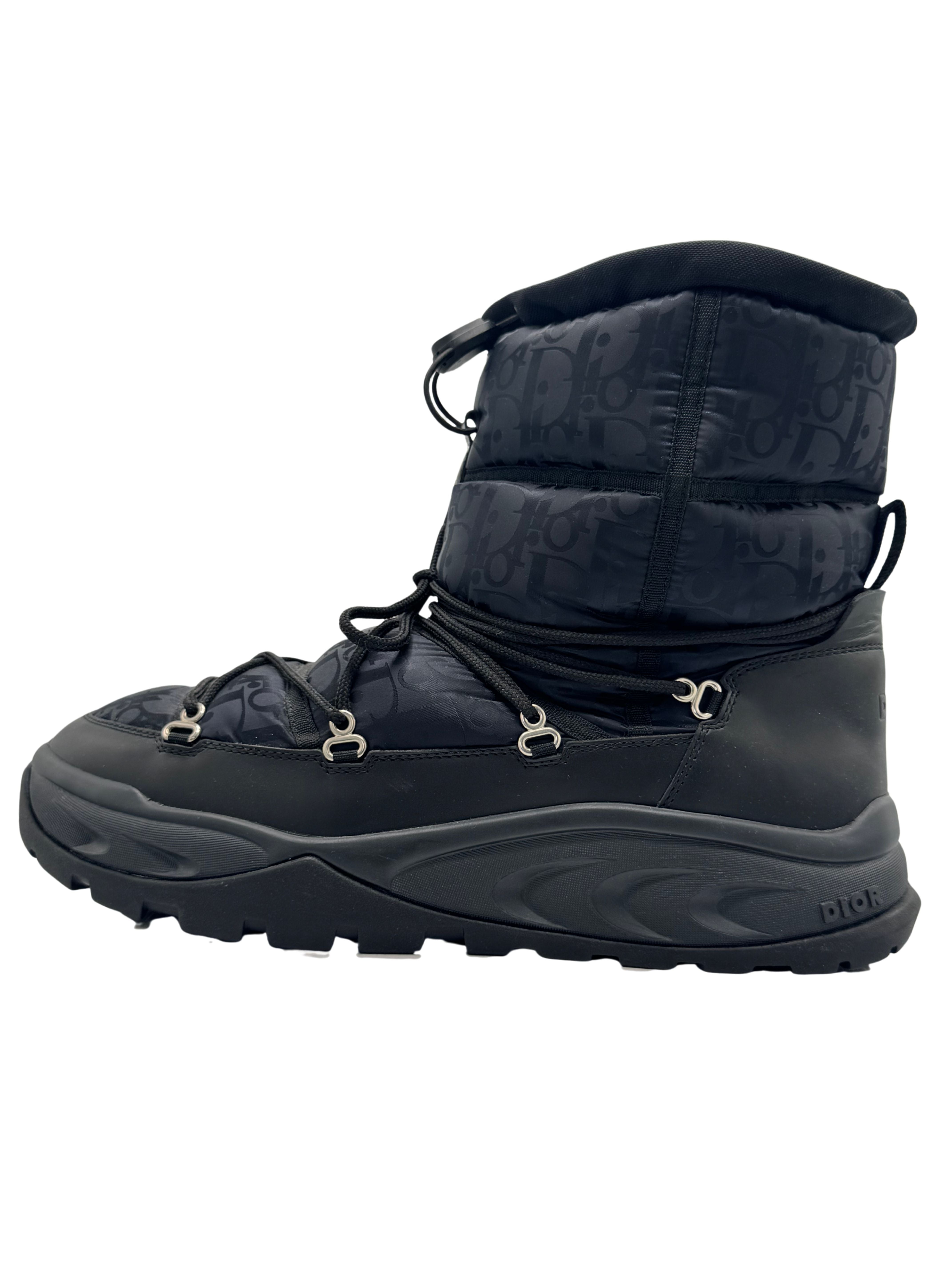 Dior Oblique Snowboots - Navy Dior