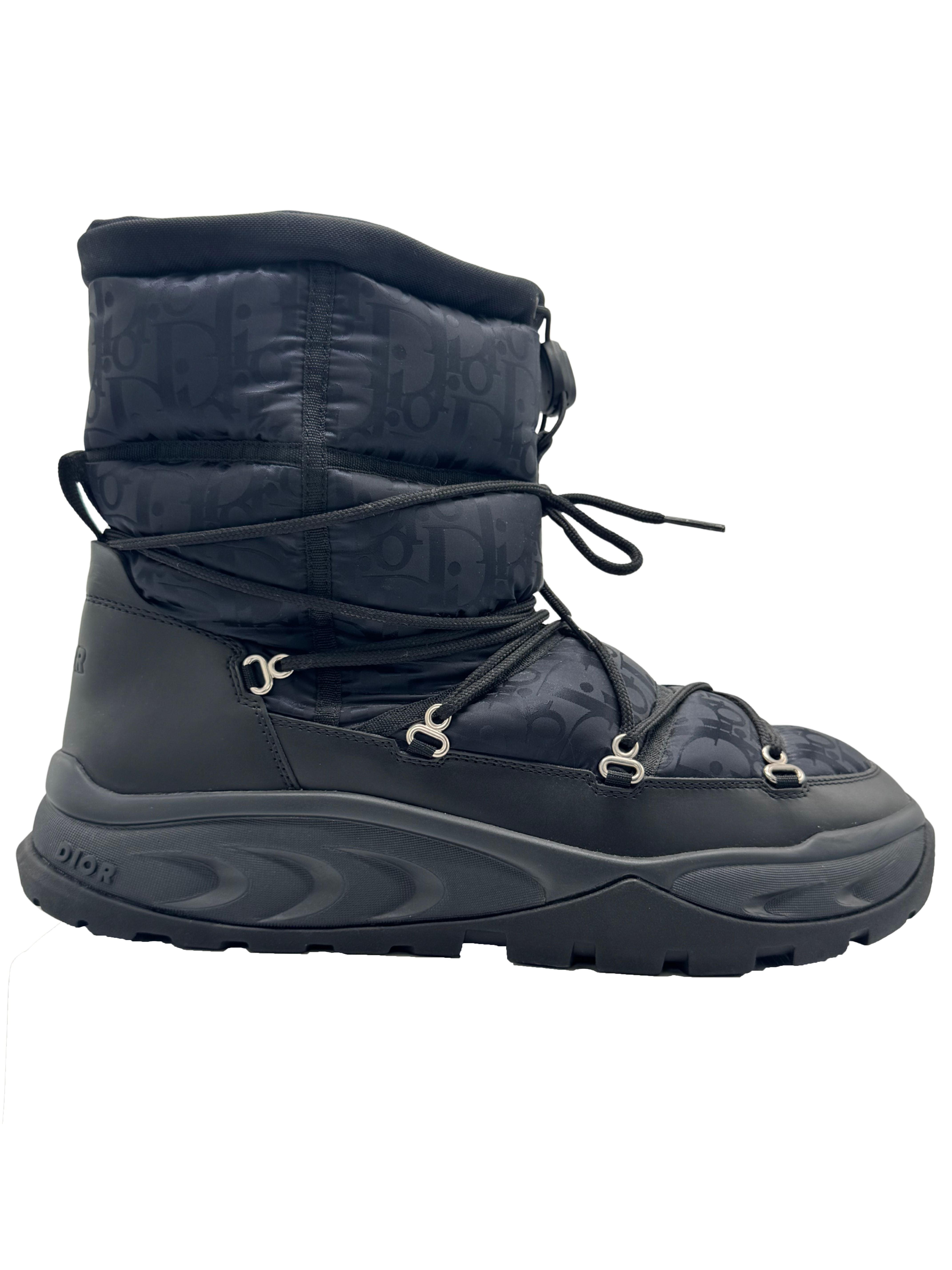 Dior Oblique Snowboots - Navy Dior