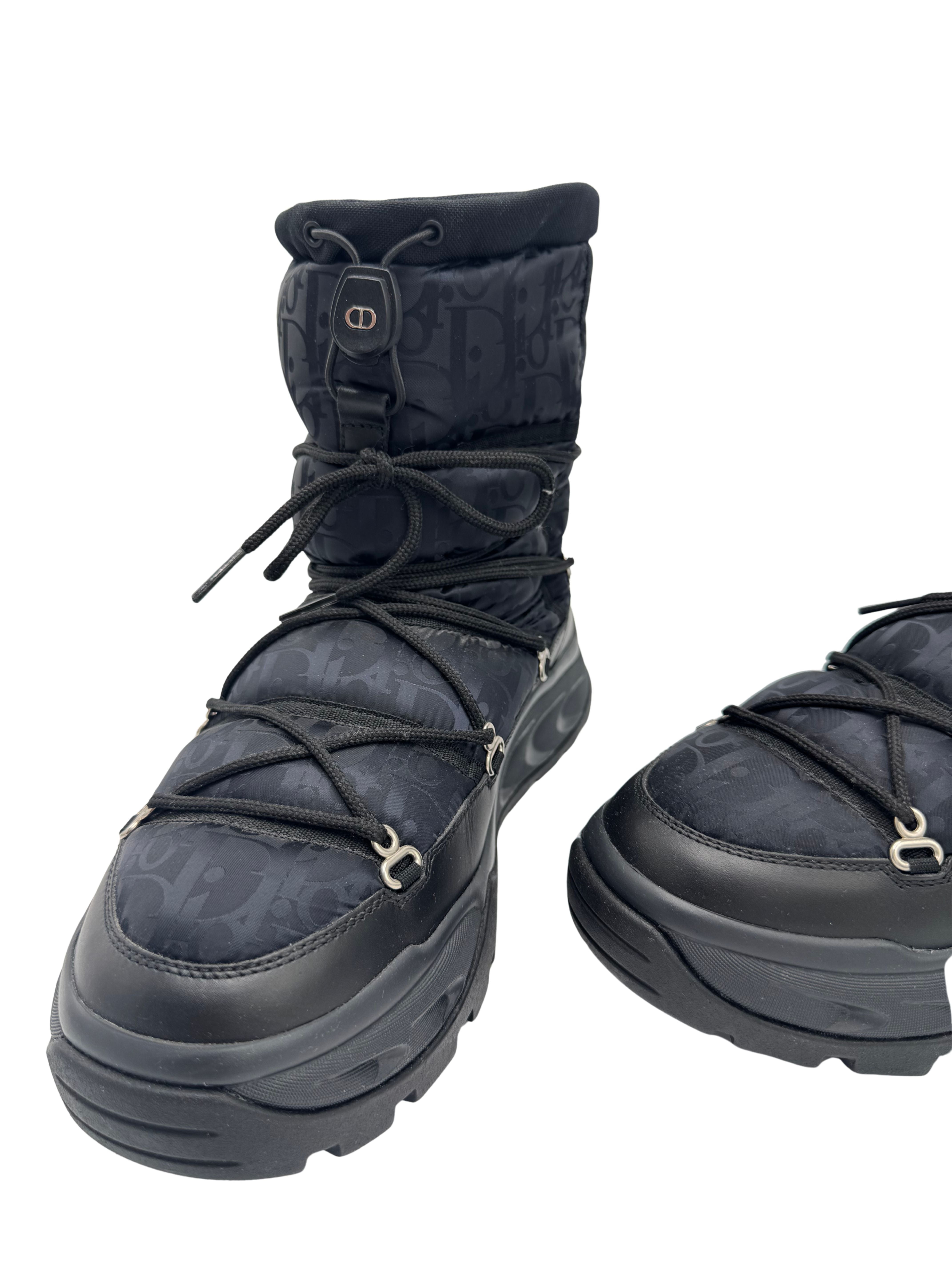Dior Oblique Snowboots - Navy Dior