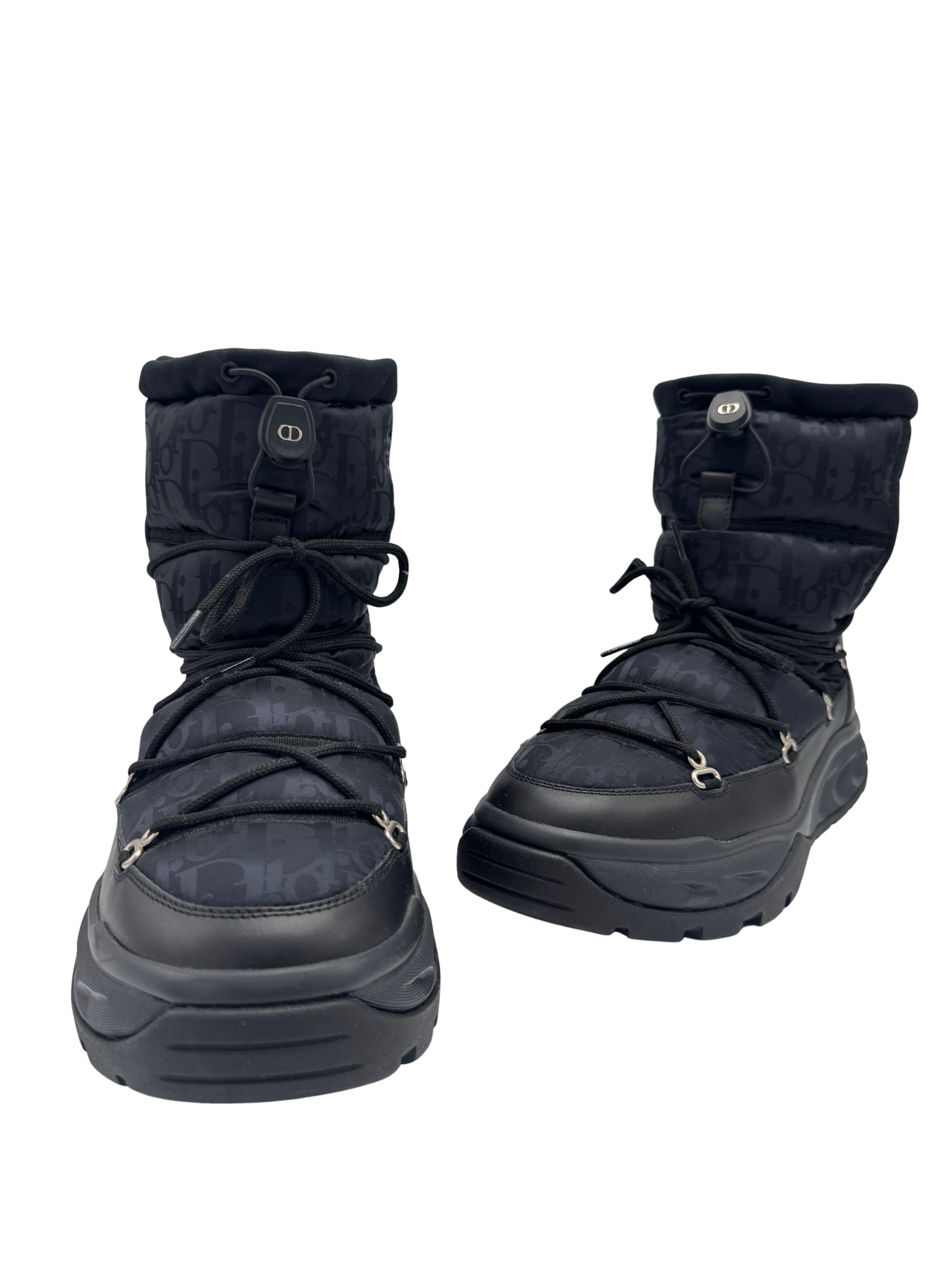 Dior Oblique Snowboots - Navy Dior
