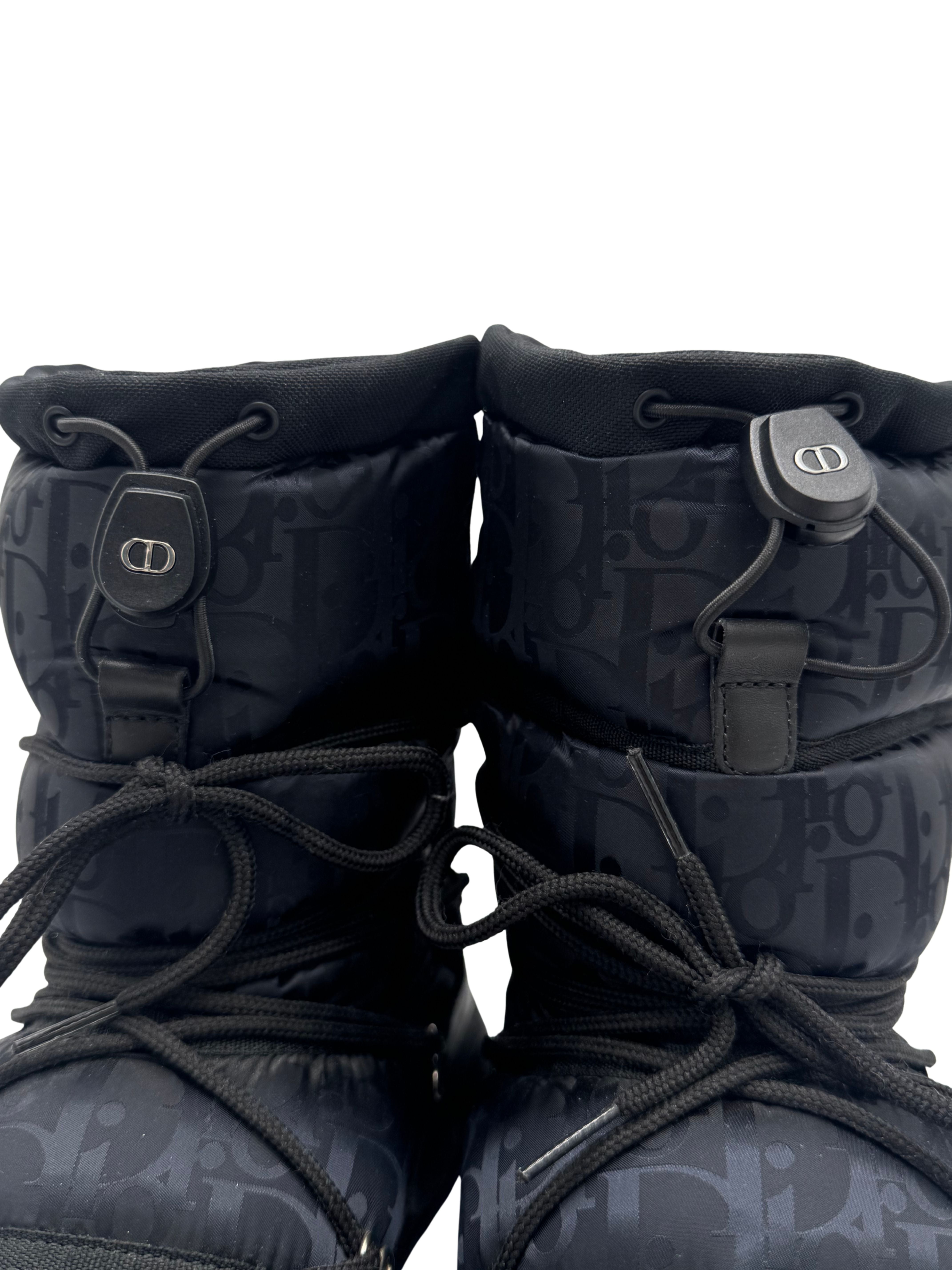 Dior Oblique Snowboots - Navy Dior