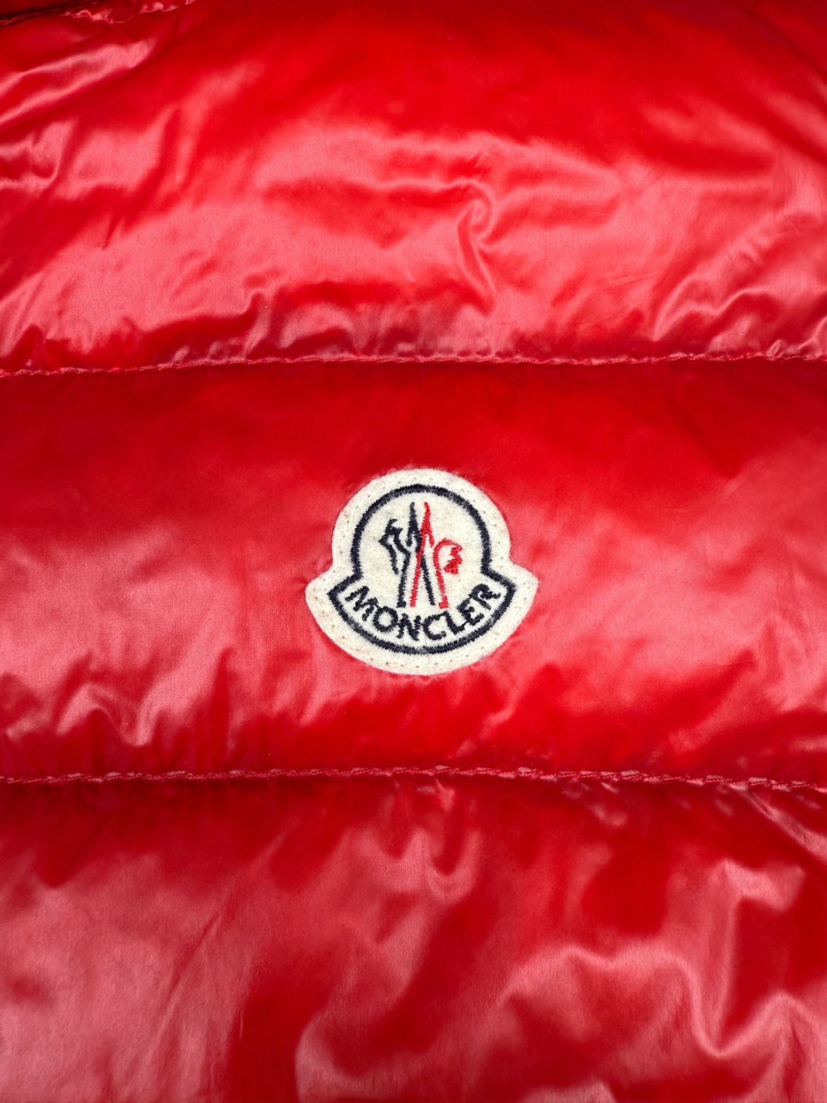 Moncler Gui Gilet - Red Moncler