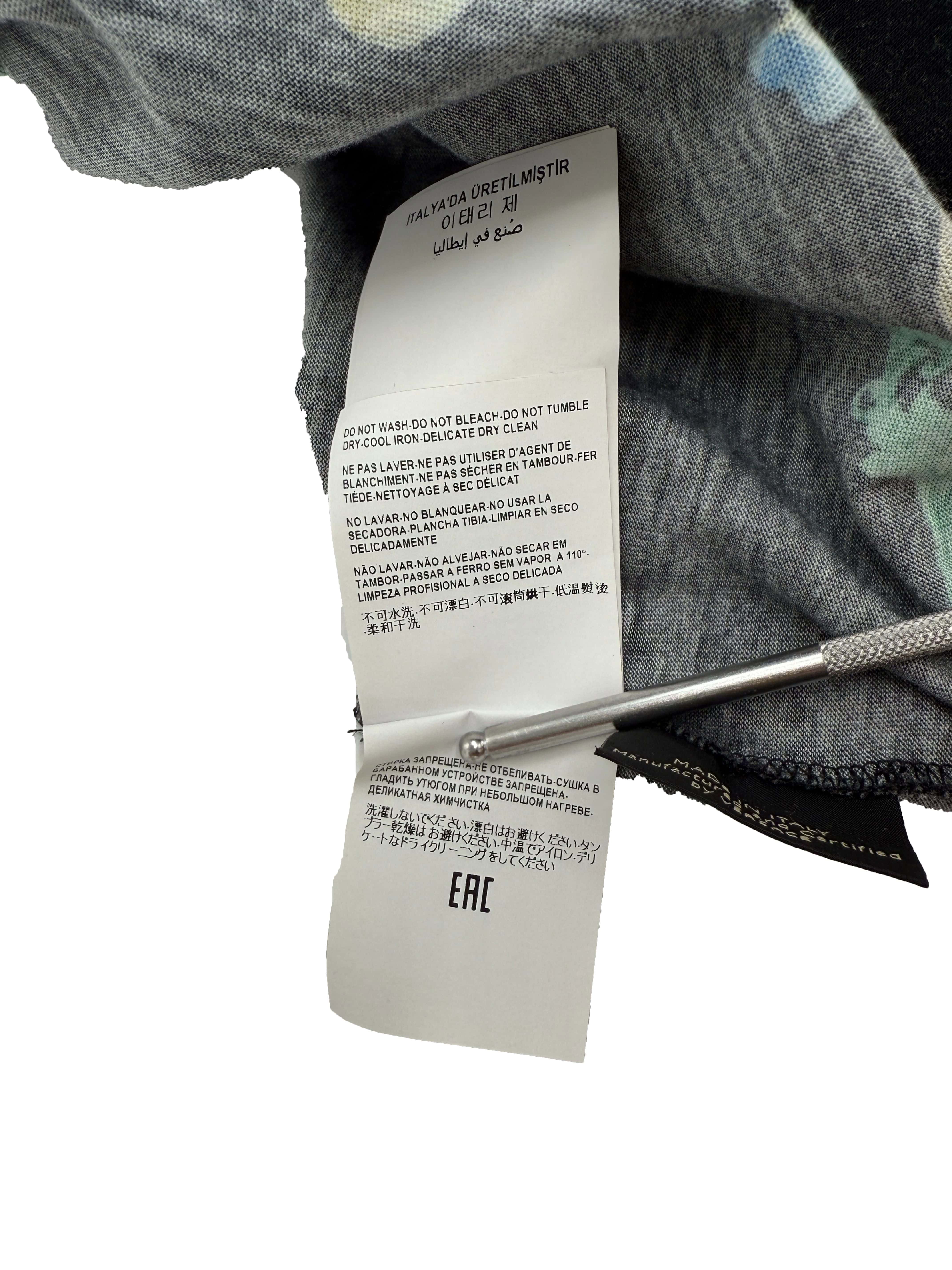 Versace Printed T-Shirt - Black Versace