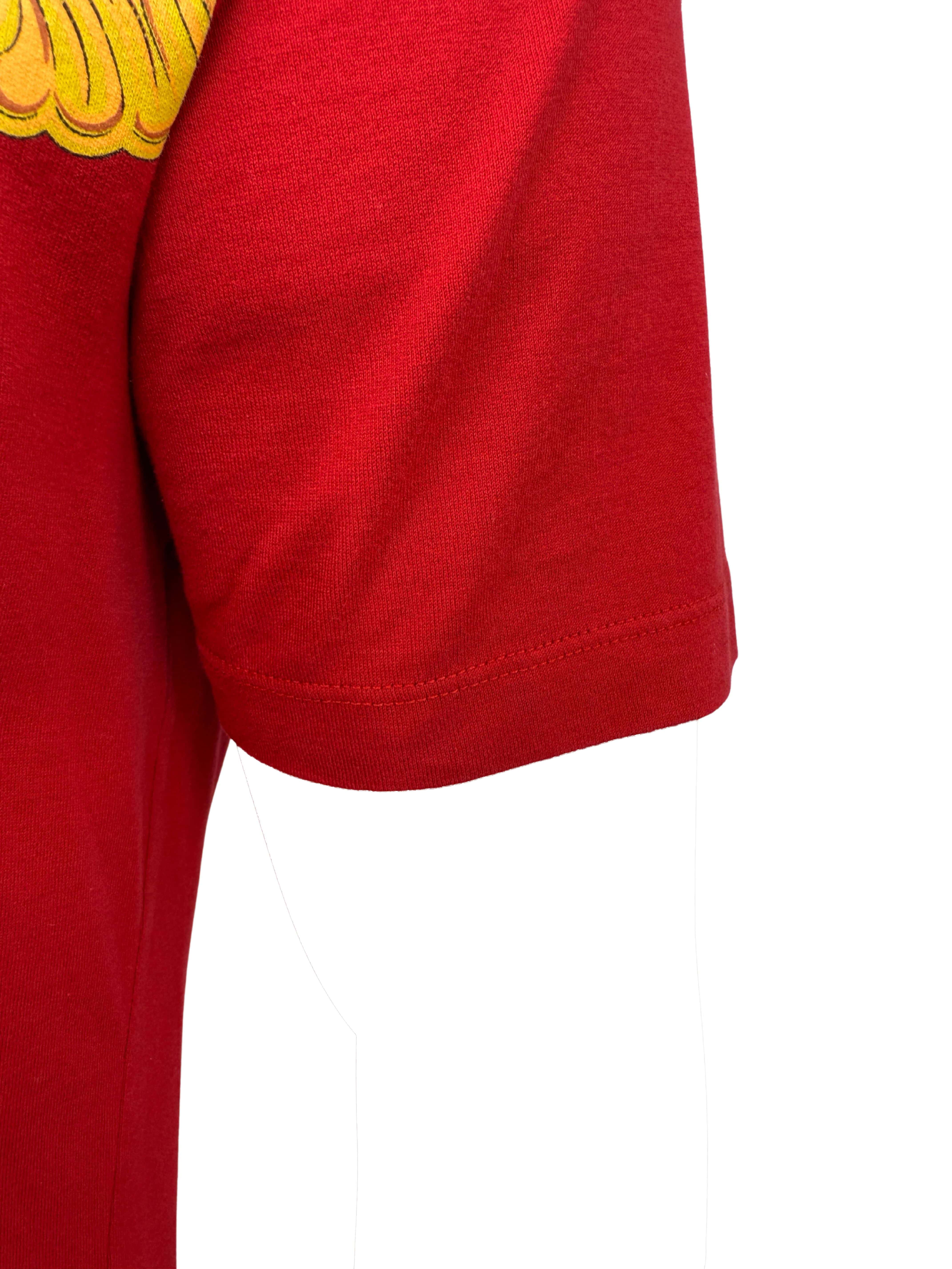 Versace Medusa T-shirt - Red