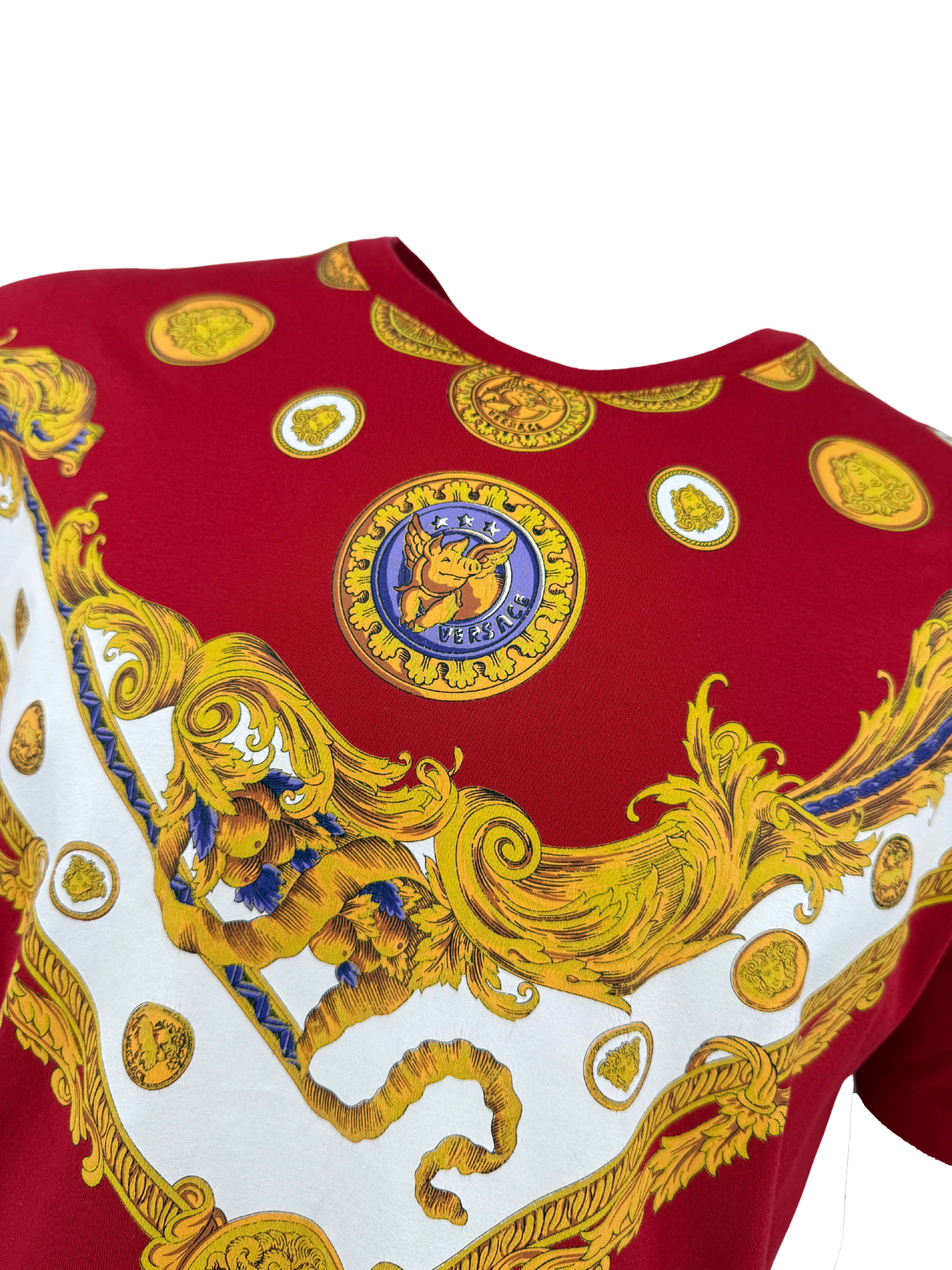Versace Medusa T-shirt - Red