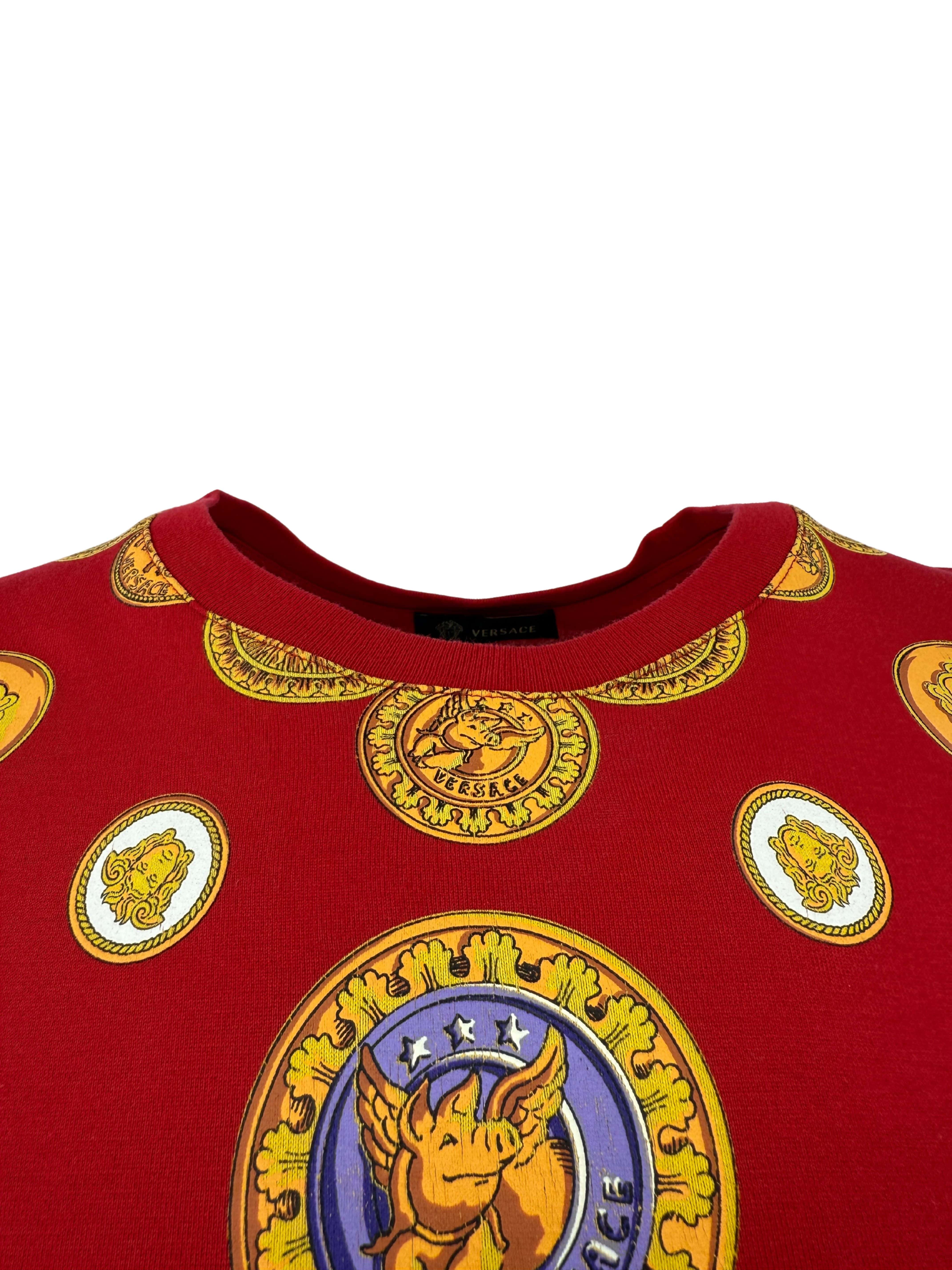 Versace Medusa T-shirt - Red