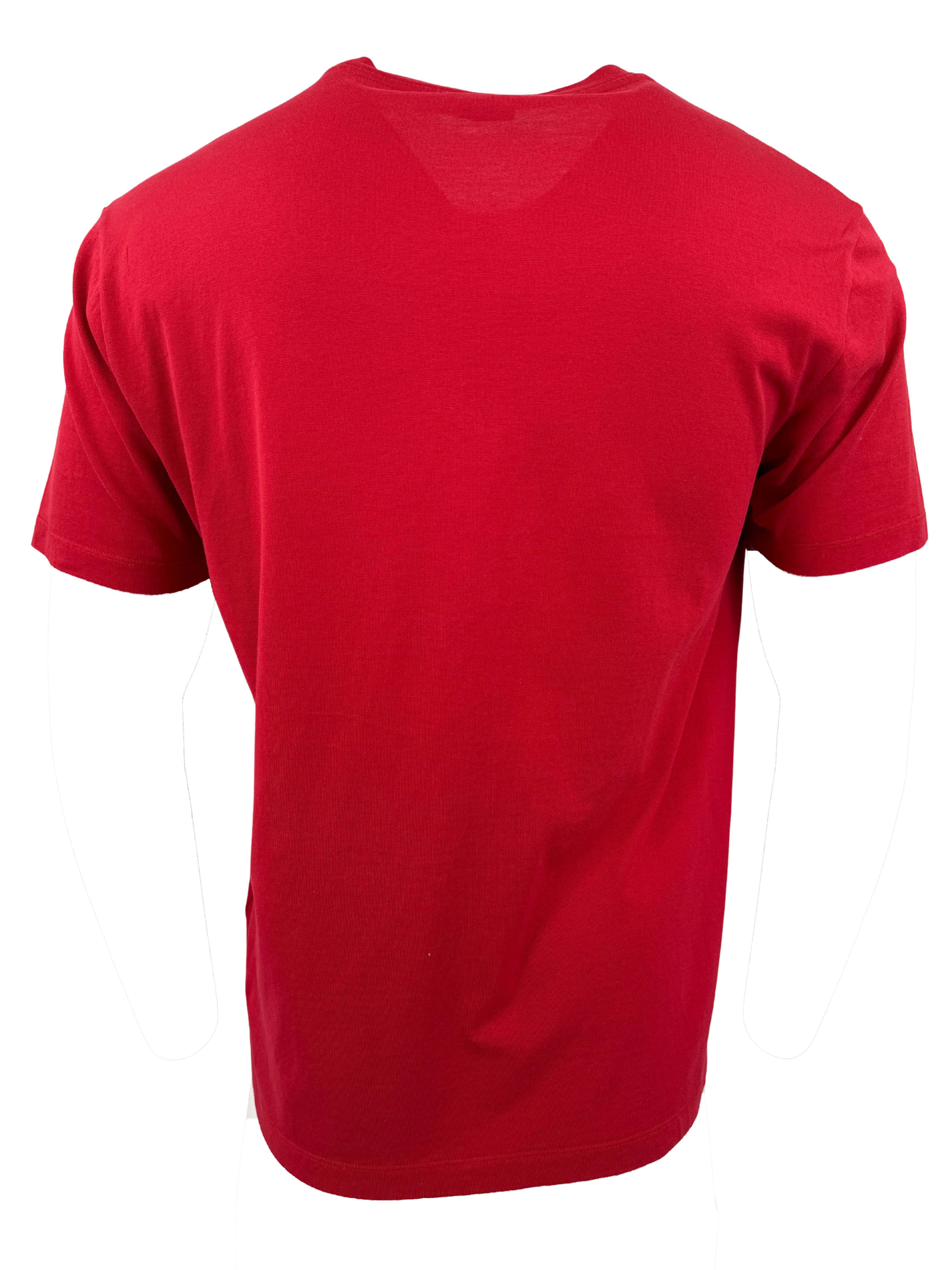 Versace Medusa T-shirt - Red