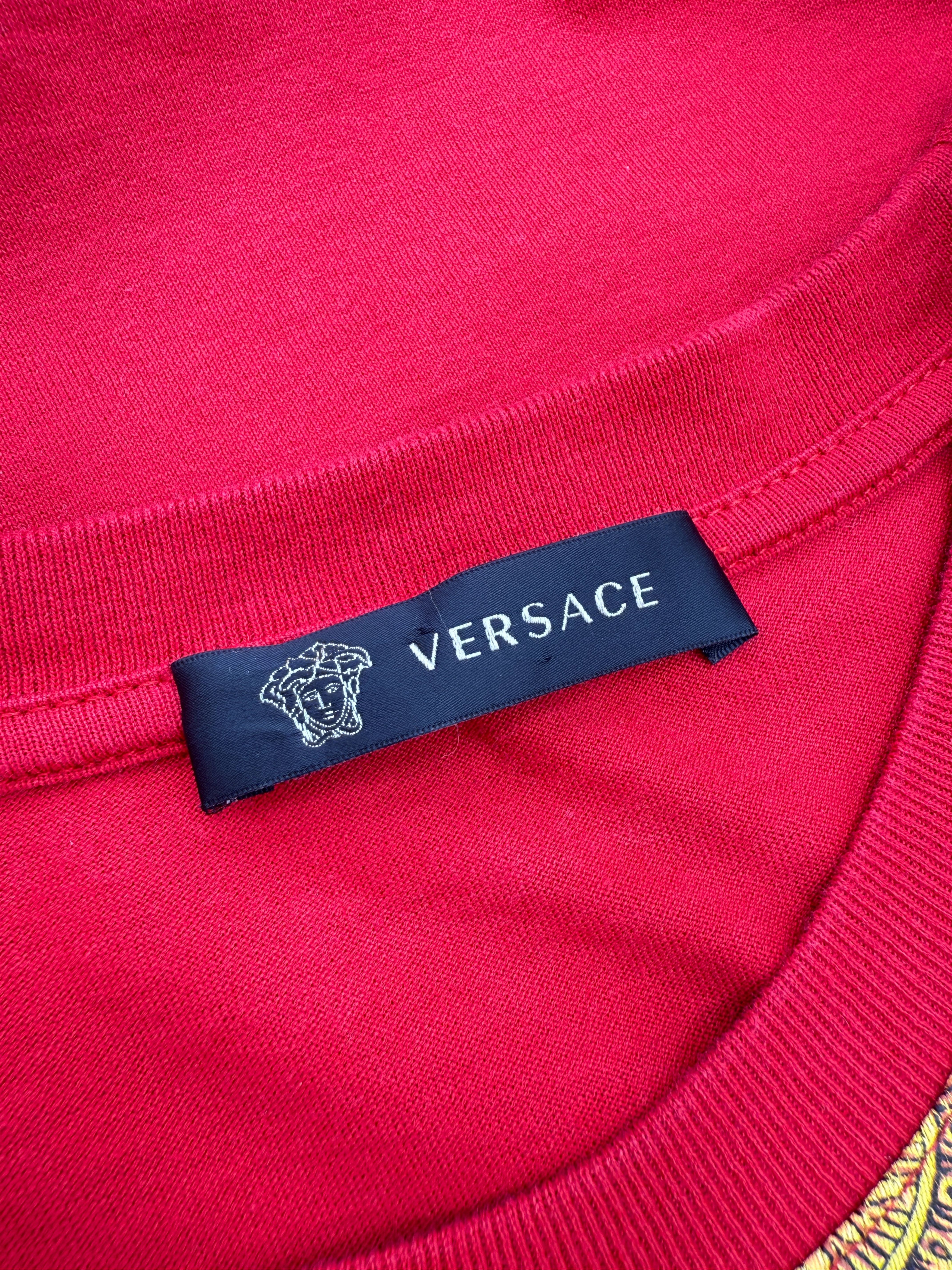 Versace Medusa T-shirt - Red