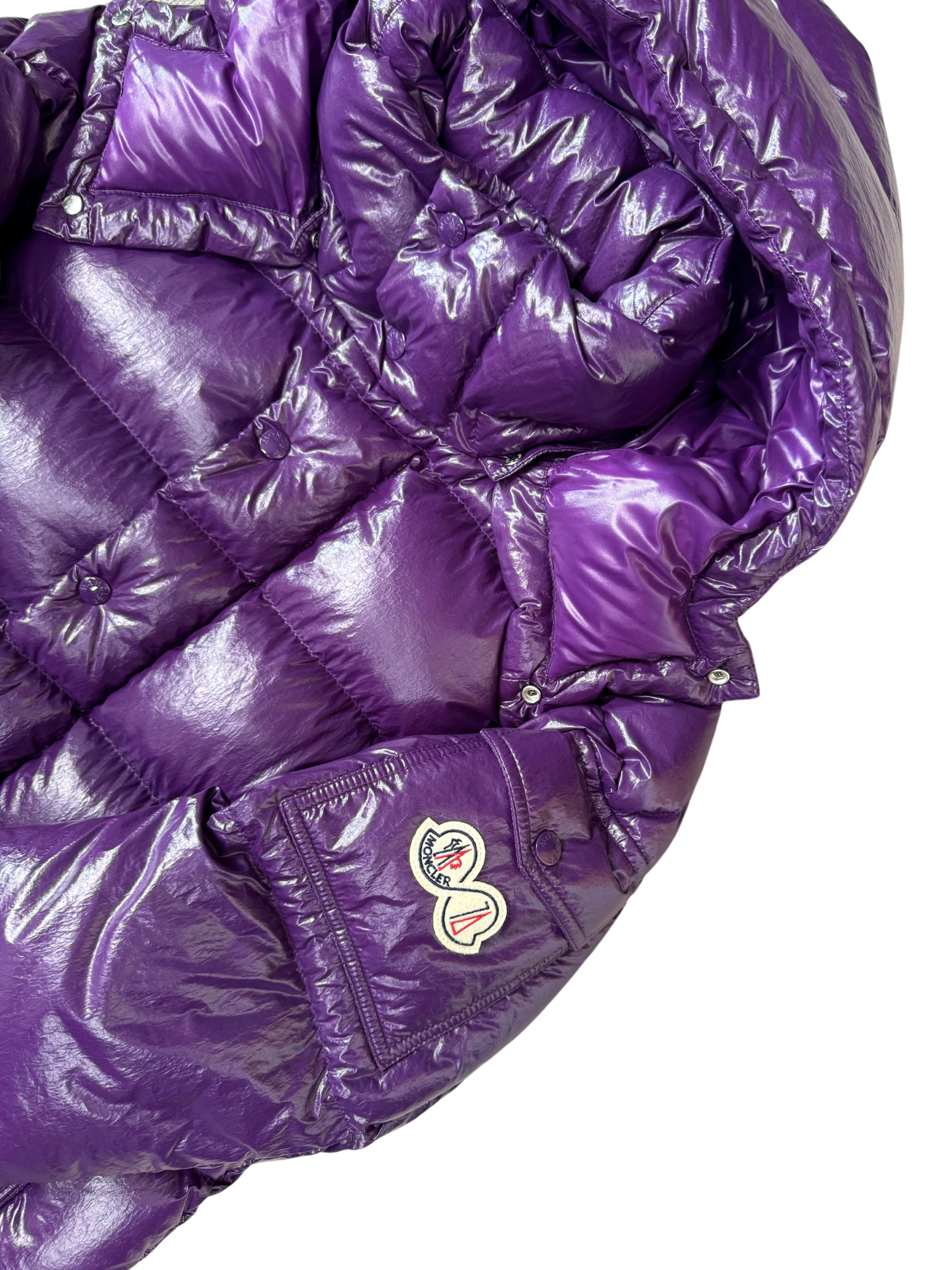 Moncler Maya Down Coat - Purple (Unused)