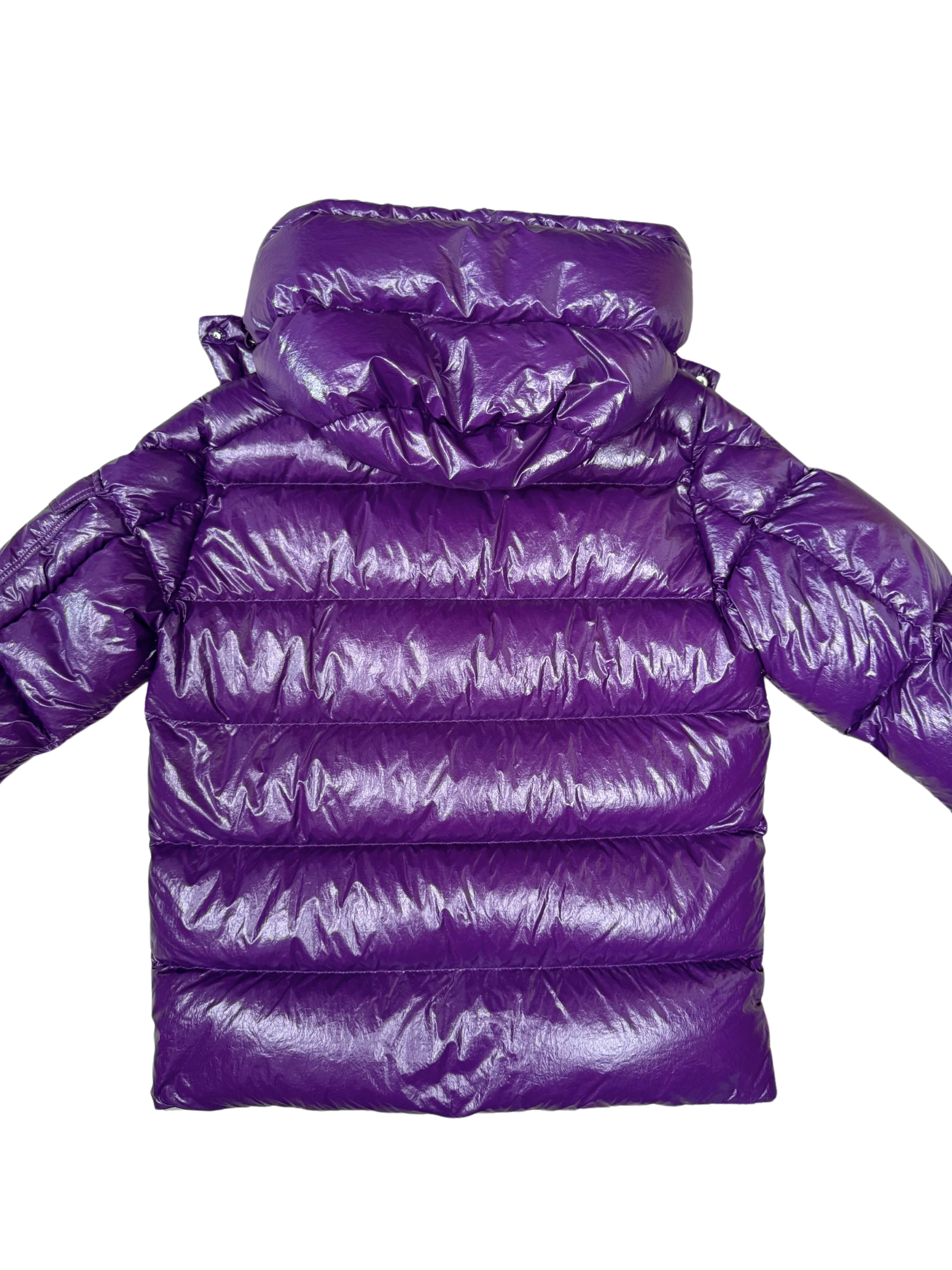 Moncler Maya Down Coat - Purple (Unused)
