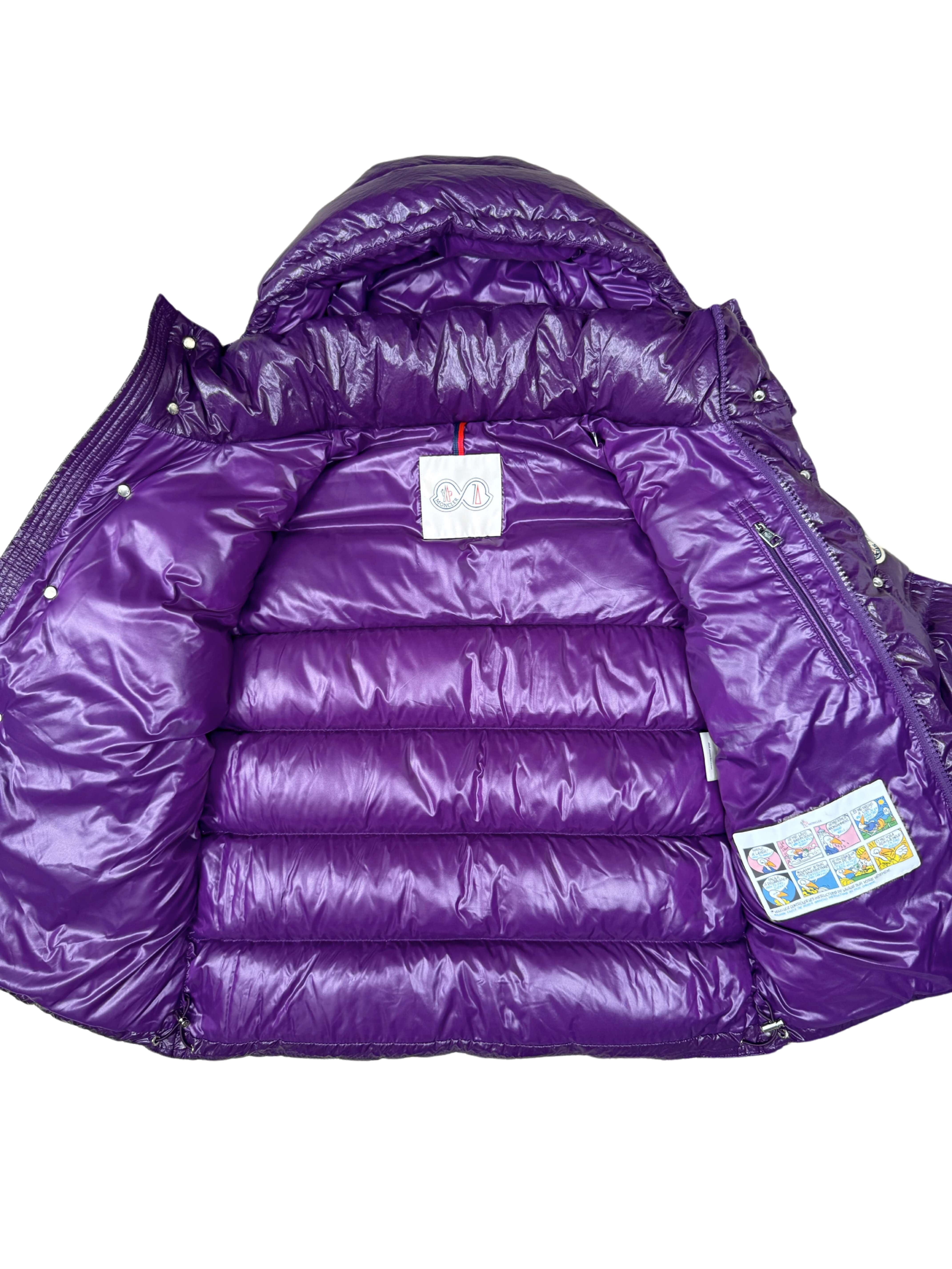 Moncler Maya Down Coat - Purple (Unused)