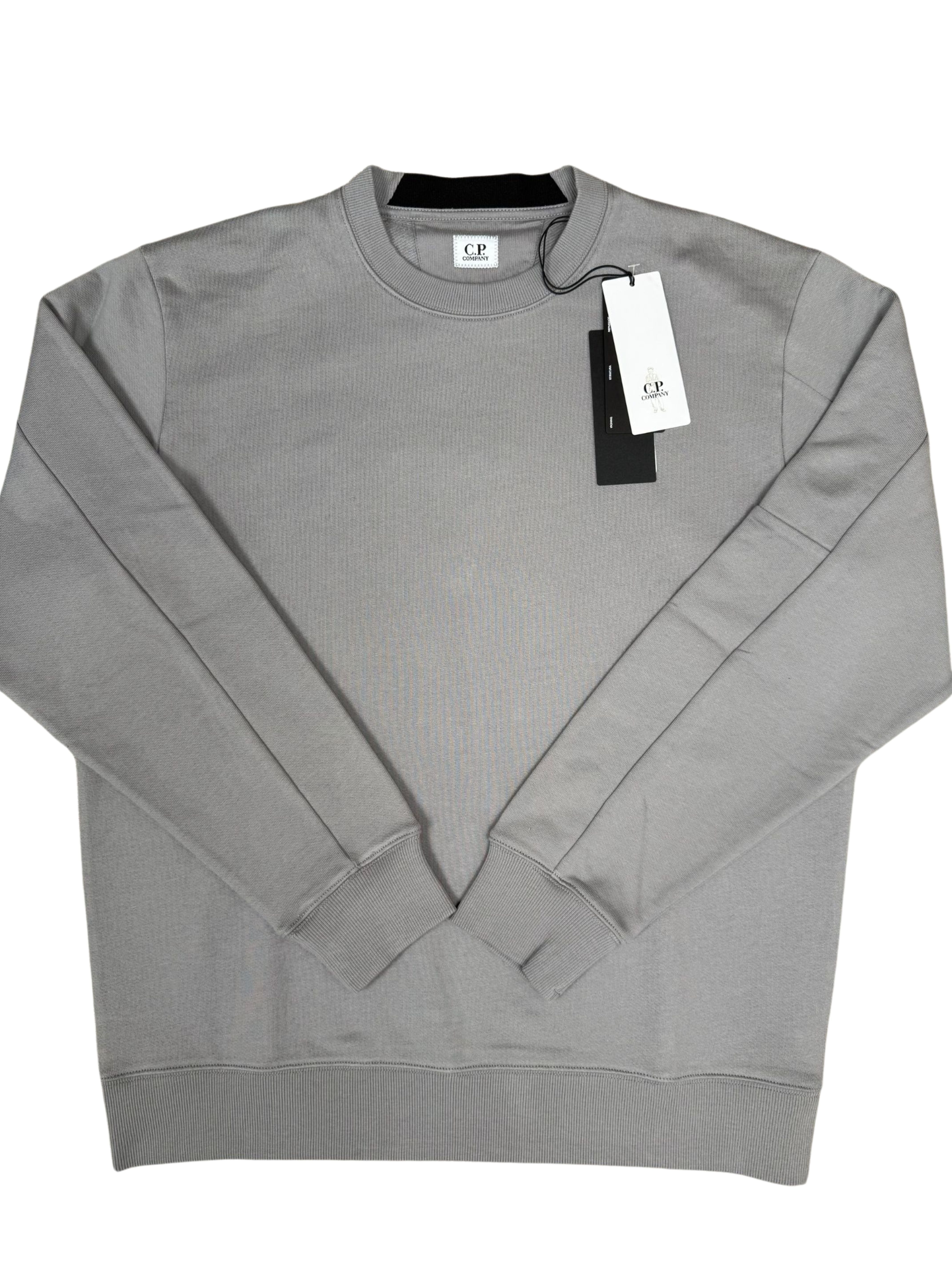 C.P. Company Goggle Sweatshirt - Shadow Grey (Unused) C.P. Company