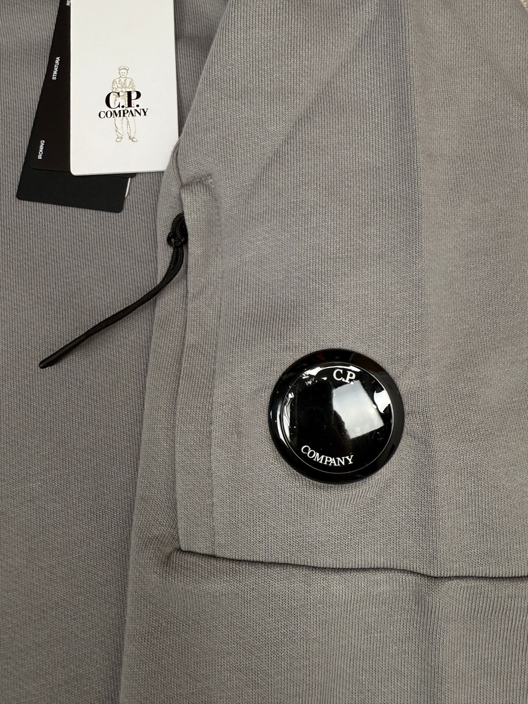 C.P. Company Goggle Sweatshirt - Shadow Grey (Unused) C.P. Company