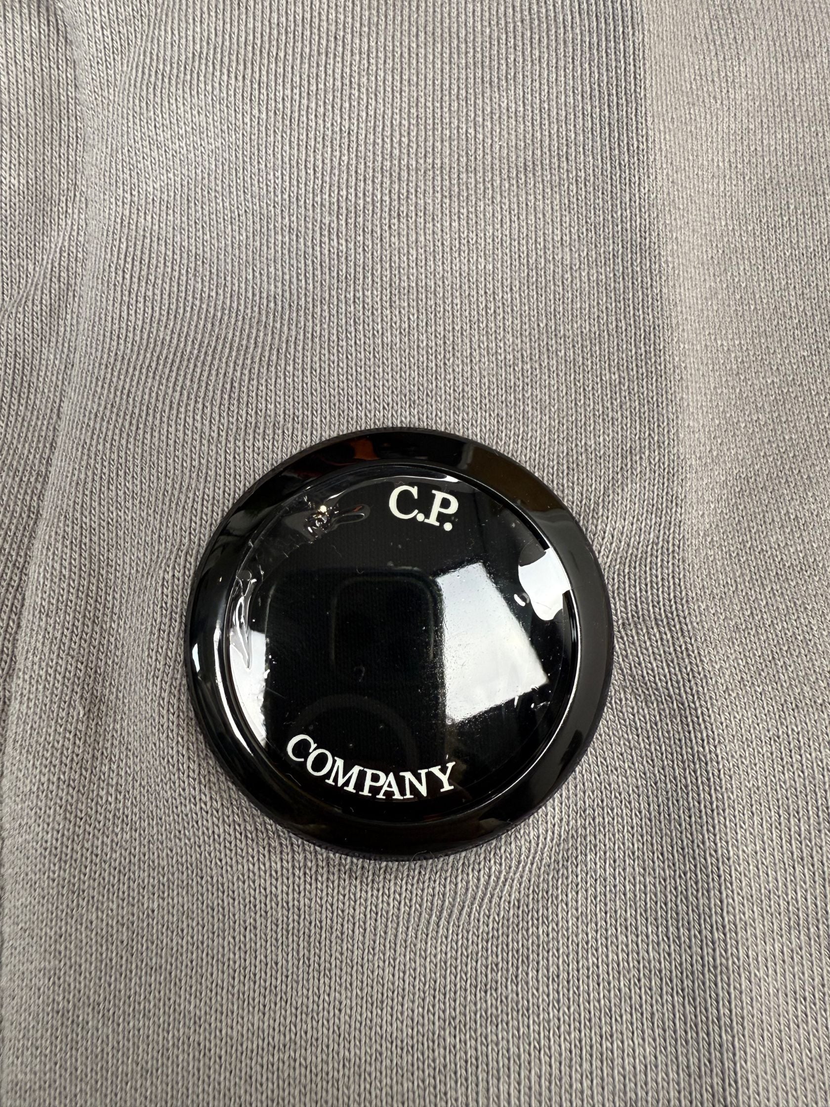 C.P. Company Goggle Sweatshirt - Shadow Grey (Unused) C.P. Company