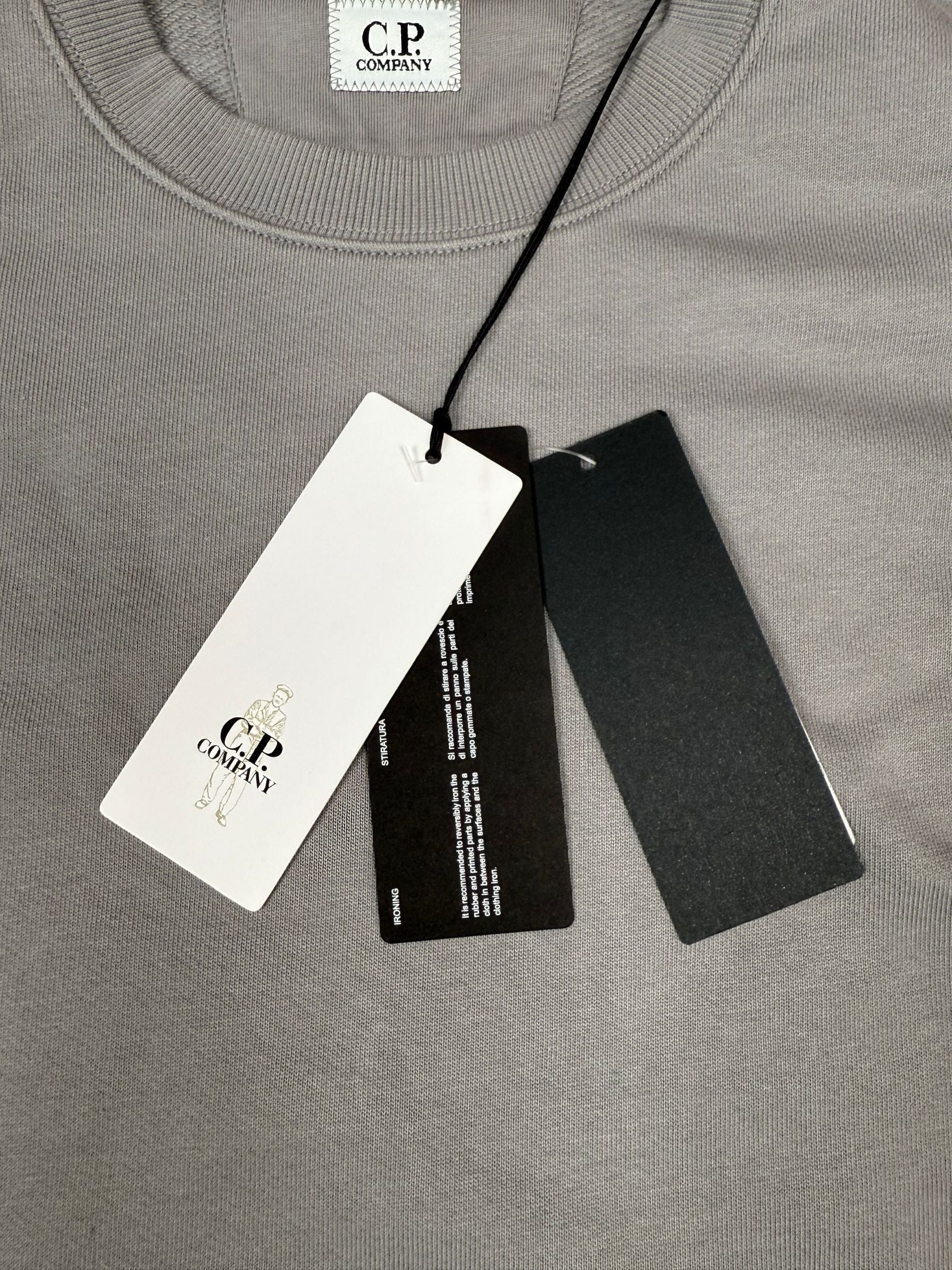 C.P. Company Goggle Sweatshirt - Shadow Grey (Unused) C.P. Company