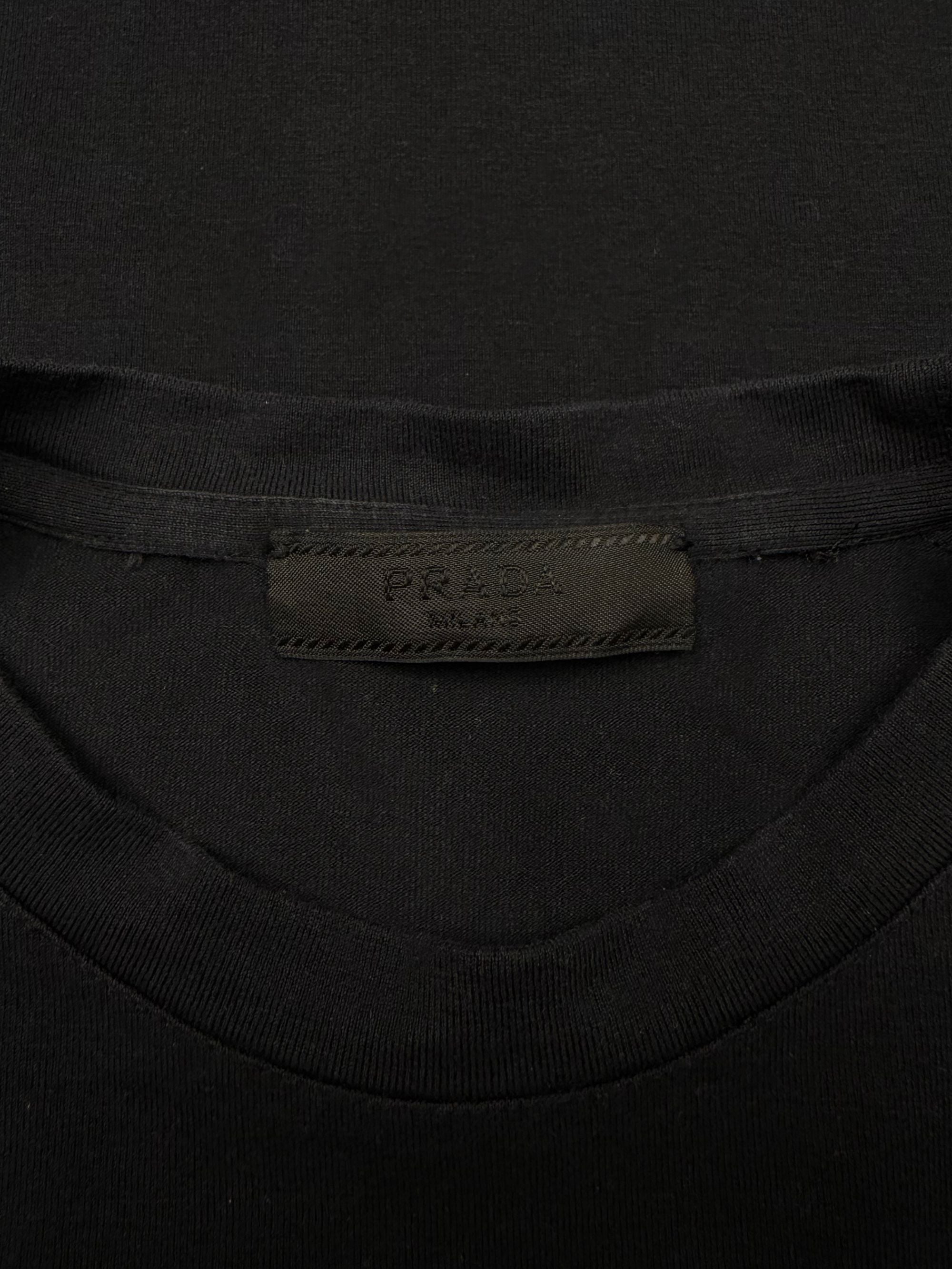 Prada Nylon Pocket T-Shirt Prada