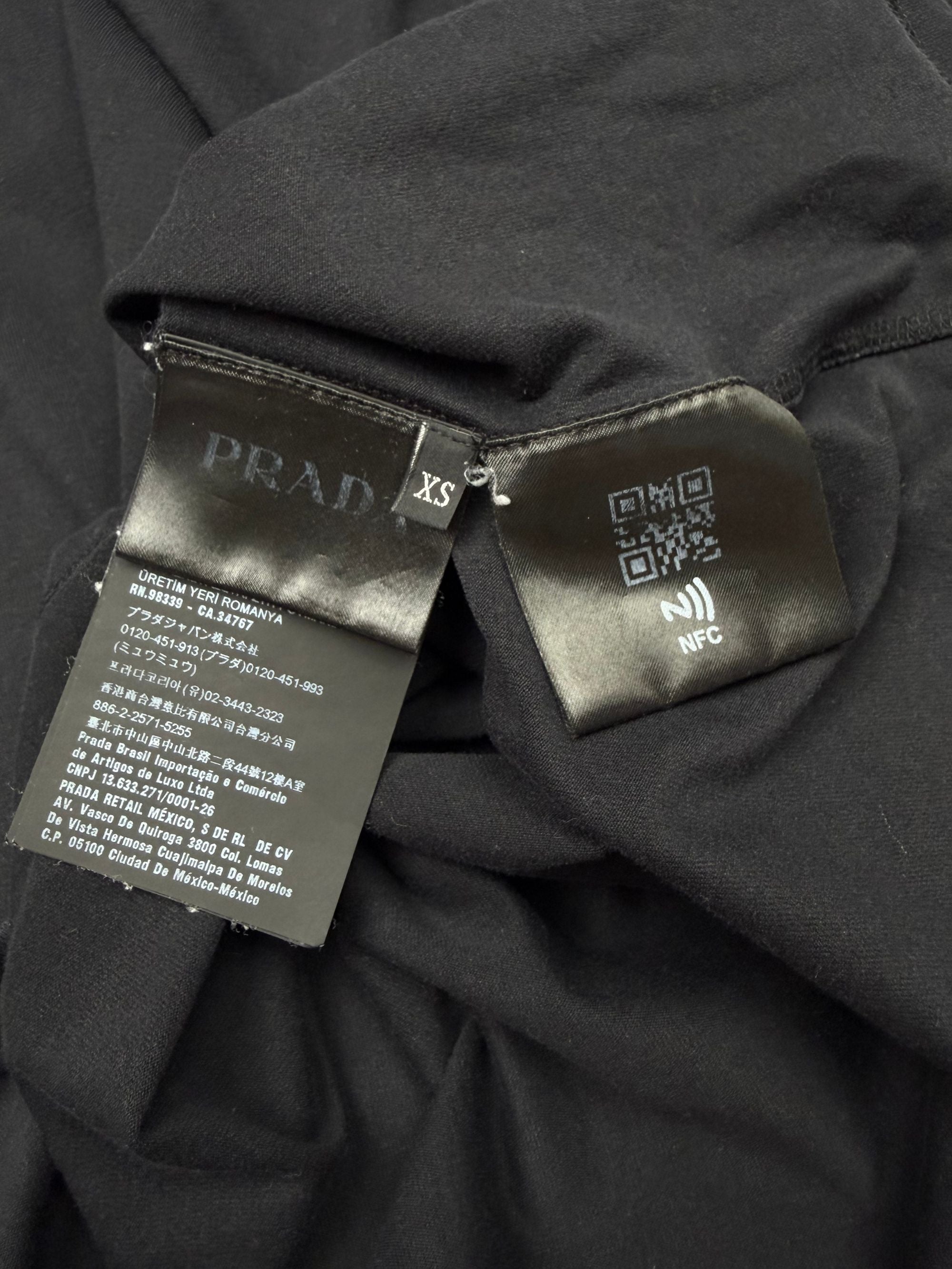 Prada Nylon Pocket T-Shirt Prada