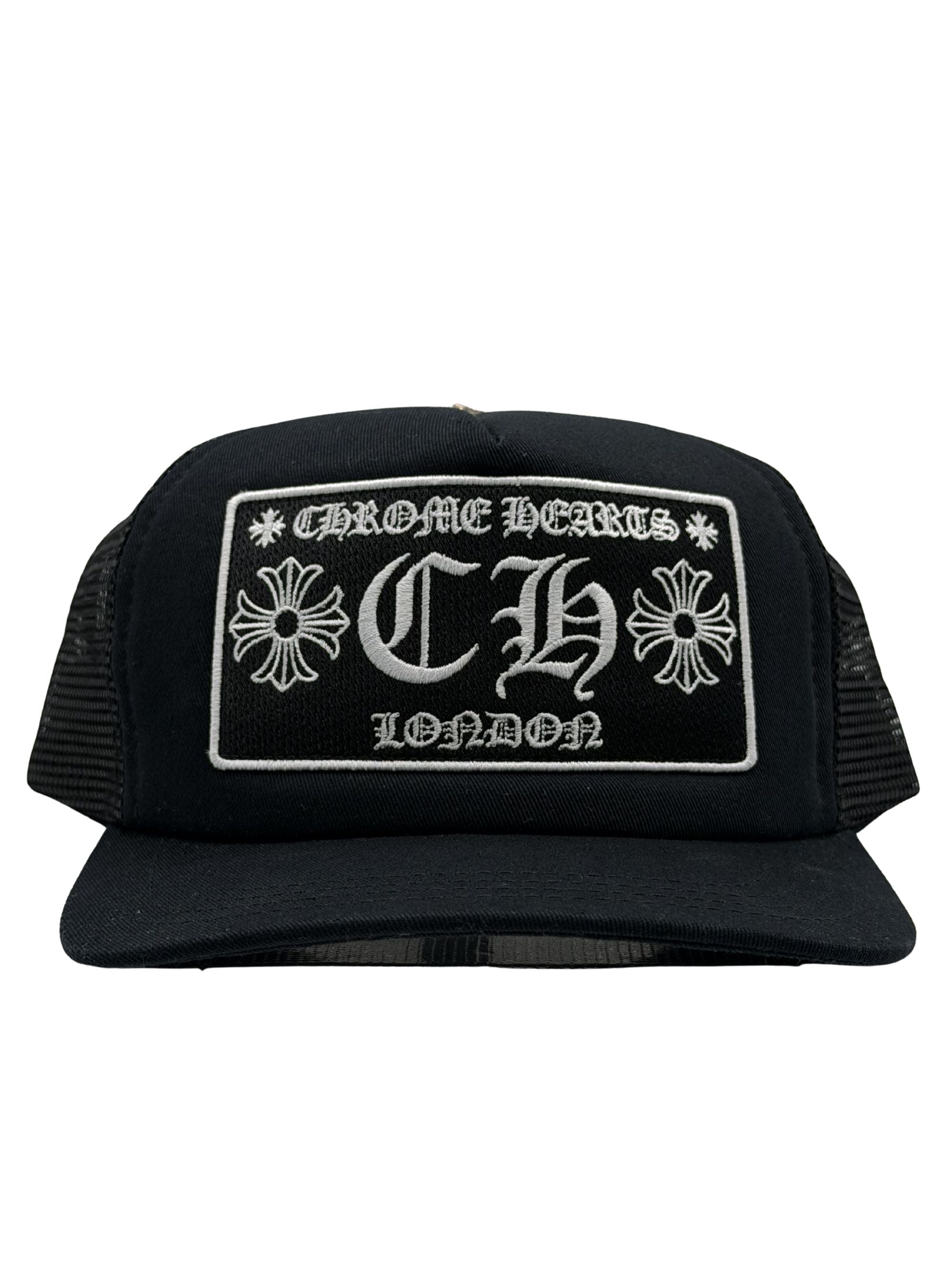 Chrome CH Hearts Cap - Black (Unused) Chrome Hearts