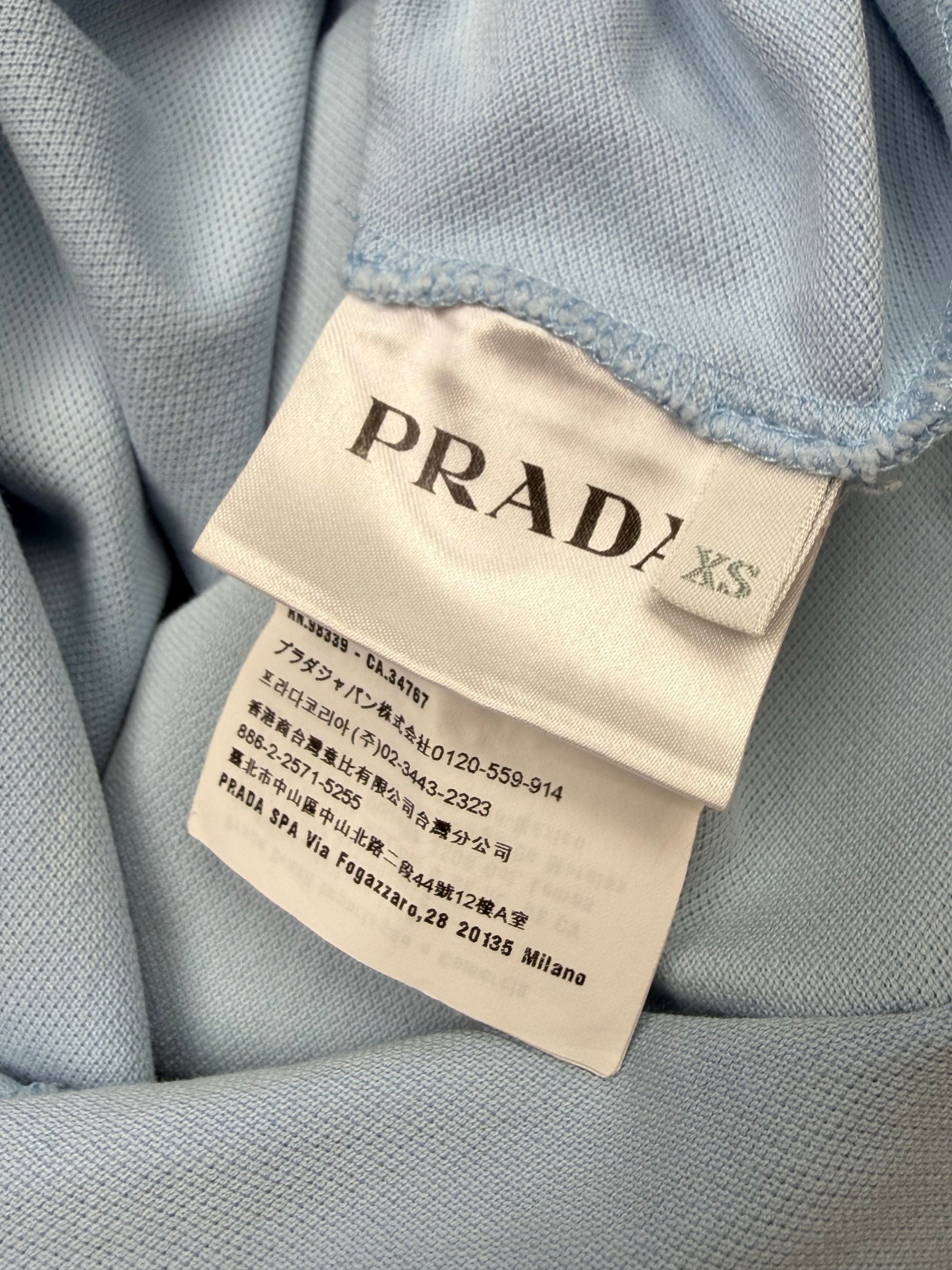 Prada Logo Polo Shirt Prada